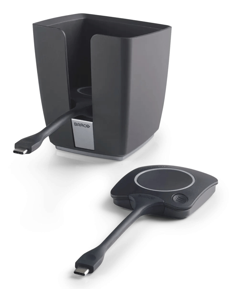 Barco ClickShare Tray - Button Switch Holder - With 2 ClickShare USB-C Buttons R9861600P01C - C2000