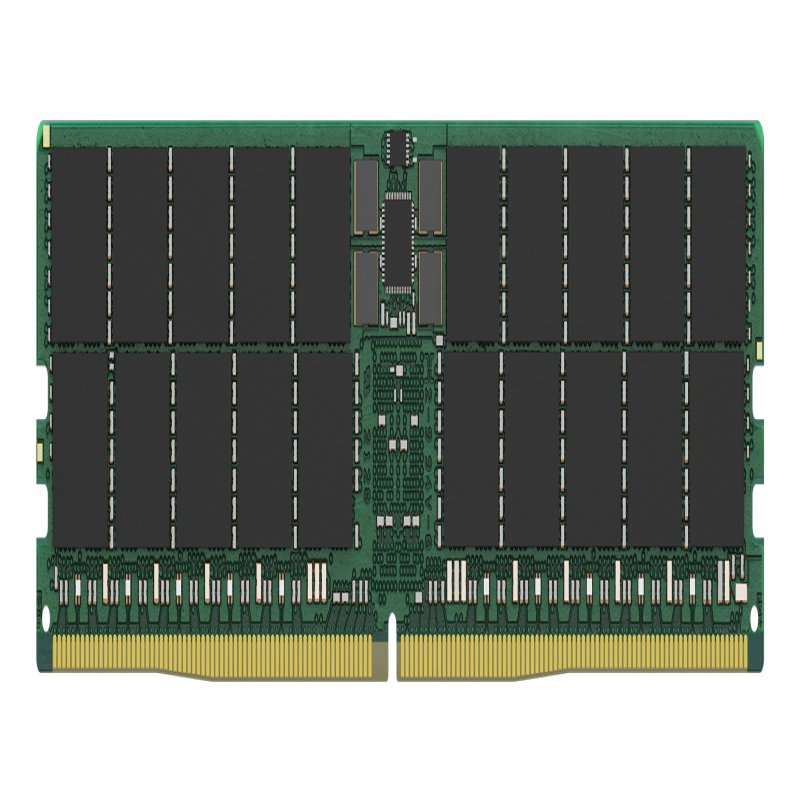 Kingston Technology - Value Ram  128gb Ddr5-6400mt/s Ecc Reg         Cl52 Dimm 2rx4 Micron B             Ksm64r52bd4-128mb