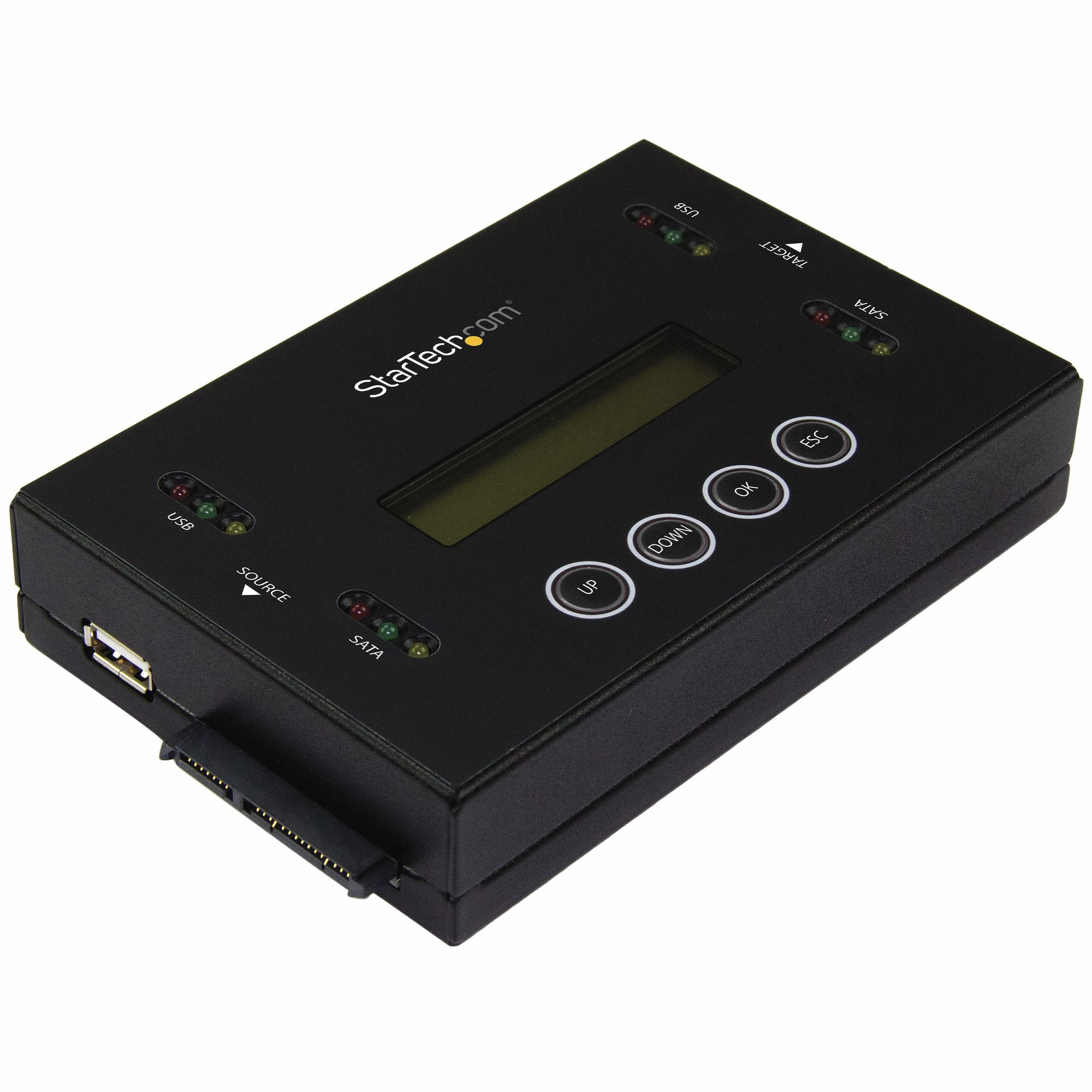 StarTech.com Drive Duplicator & Eraser For USB Flash Drives & 2.5 / 3.5" SATA SSDs/HDDs- 1:1 Duplication Plus Cross-interface - Standalone (SU2DUPERA11) - Hard Drive / USB Drive Duplicator -  - C2000