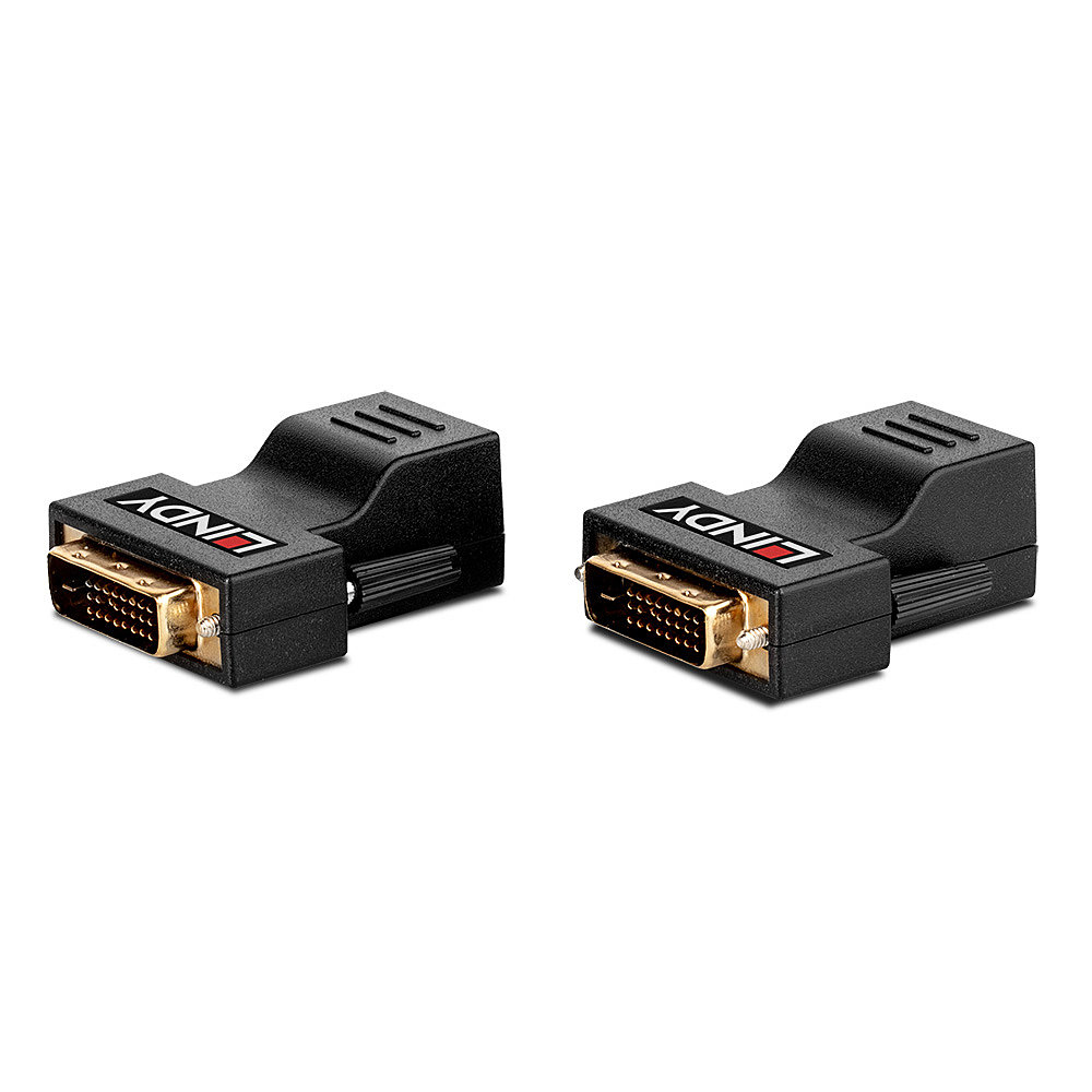 Lindy - Extenders                70m Cat.6 Dvi-d                     Single Link Extender                38300