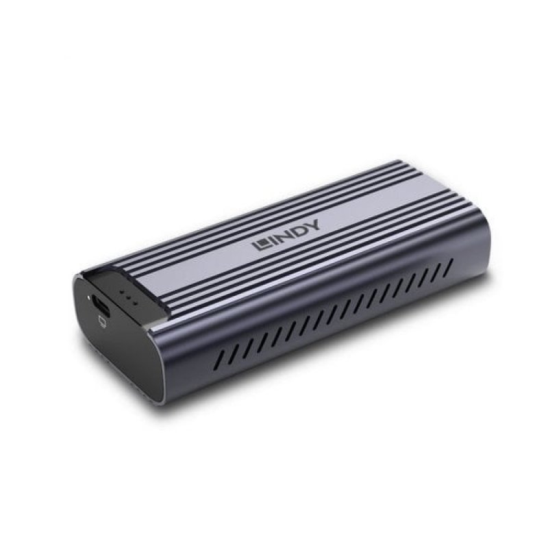 Lindy - Accessories              Usb4 Nvme M.2 Ssd Enclosure                                             43394