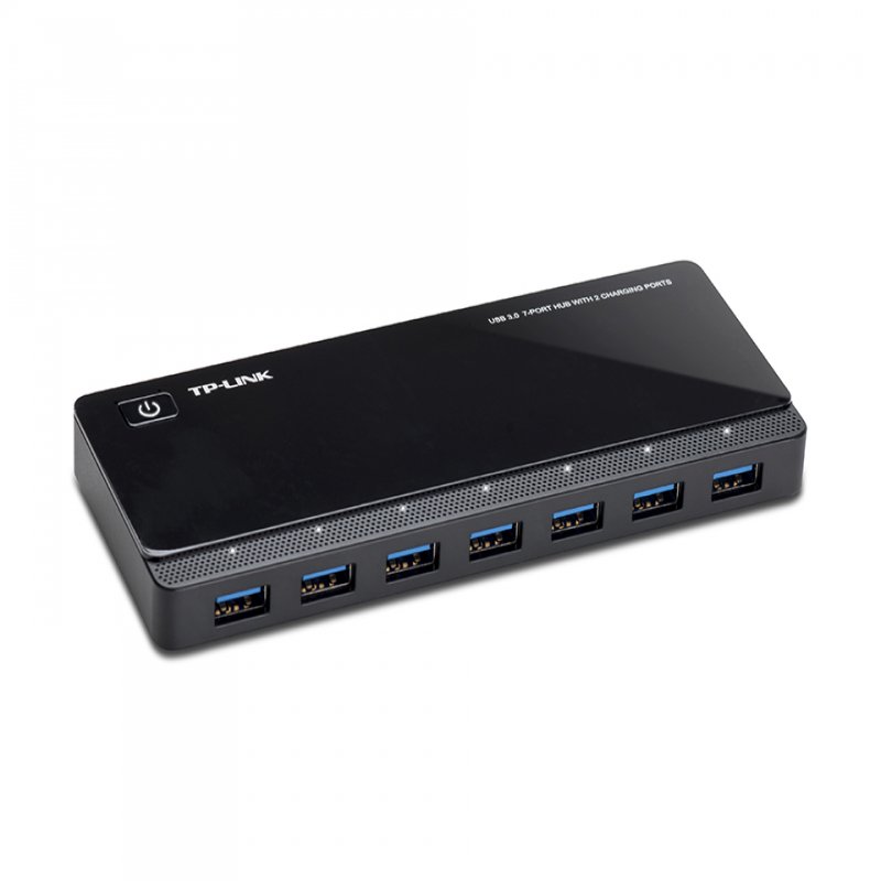 TP-Link USB 3.0 7-Port Hub With 2 Charging Ports - UH720 UH720 - C2000