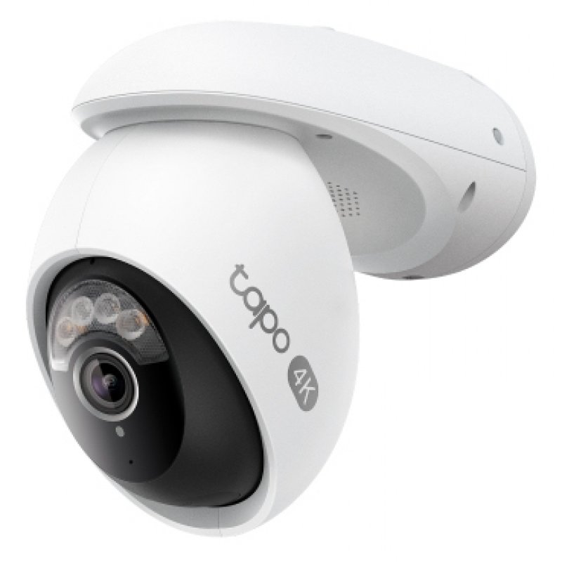 Tapo C560WS V1 - Network Surveillance Camera - Pan / Tilt - Outdoor - Weatherproof - Colour (Day&Night) - 8 MP - 3840 X 2160 - 4K - Fixed Focal - Audio - Wireless - Wi-Fi - 802.11ax, 2.4GHz R - C2000