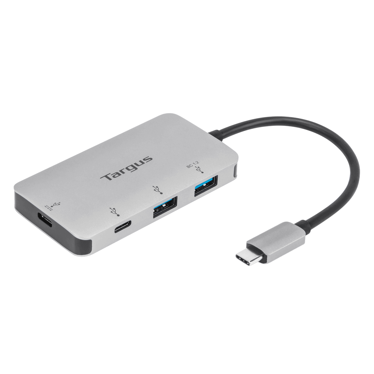 Targus - Accessories             Targus Usb-c Multi-port Hub         With 2 X Usb-a And 2 X Usb-c        Ach228eu