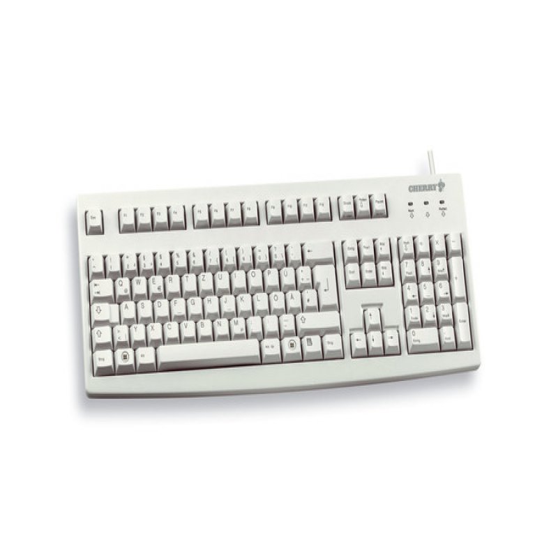 Cherry - Entry Level Kbd Combos  Cherry G83-6105 Uk-english                                              G83-6105lungb-0