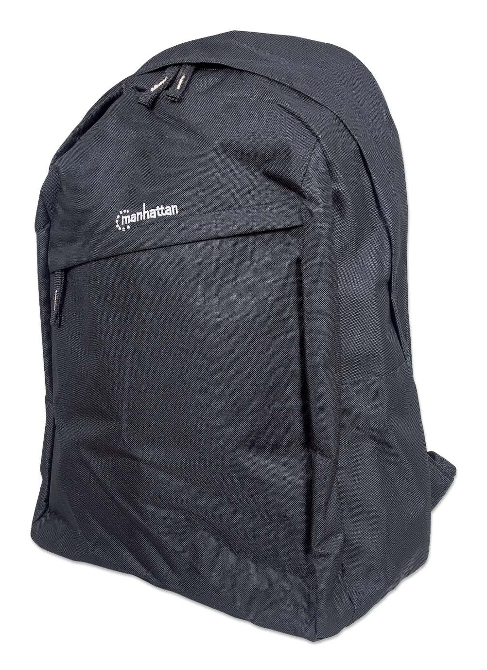 440585 manhattan Knappack Backpack 14.1", Black, Low Cost - NA01