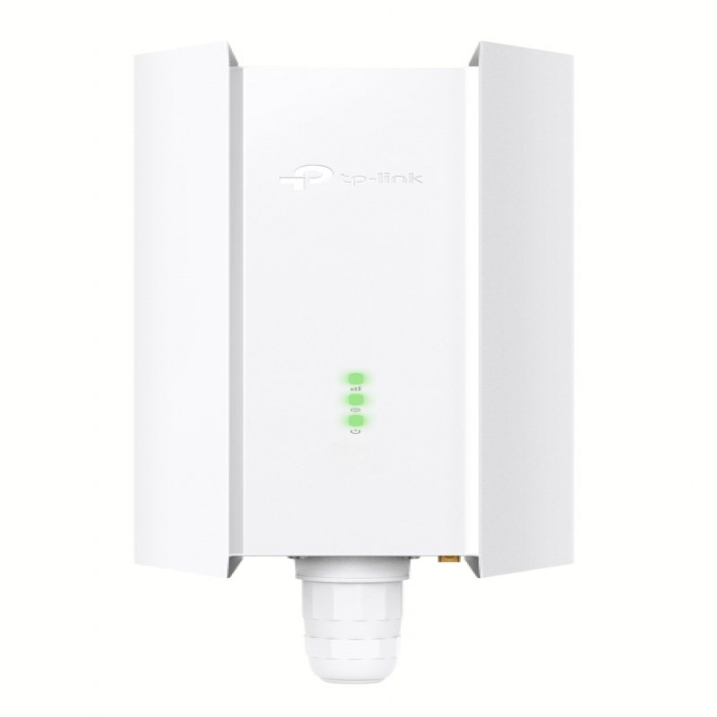 TP-Link NE211-Outdoor V1 - Wireless Router 1GbE, 2.5GbE, 5G - 5G - Pole-mountable, Wall-mountable NE211-OUTDOOR - C2000