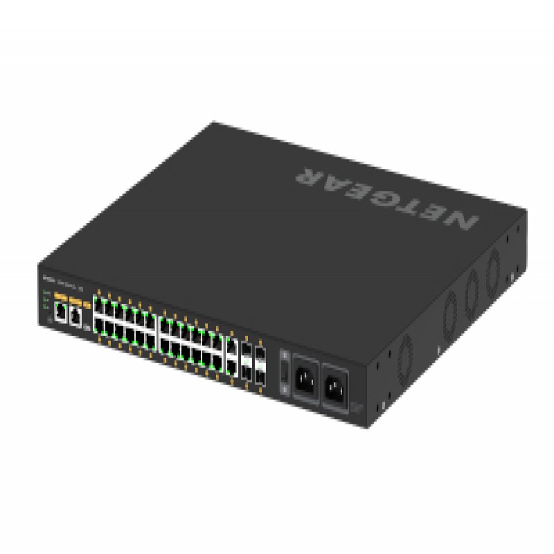 Netgear - Av Managed Switches    Av Line M4250-26g4f-poe++ 24x1g     Ultra90 Poe++ 4xsfp 1440w           Gsm4230up-100eus