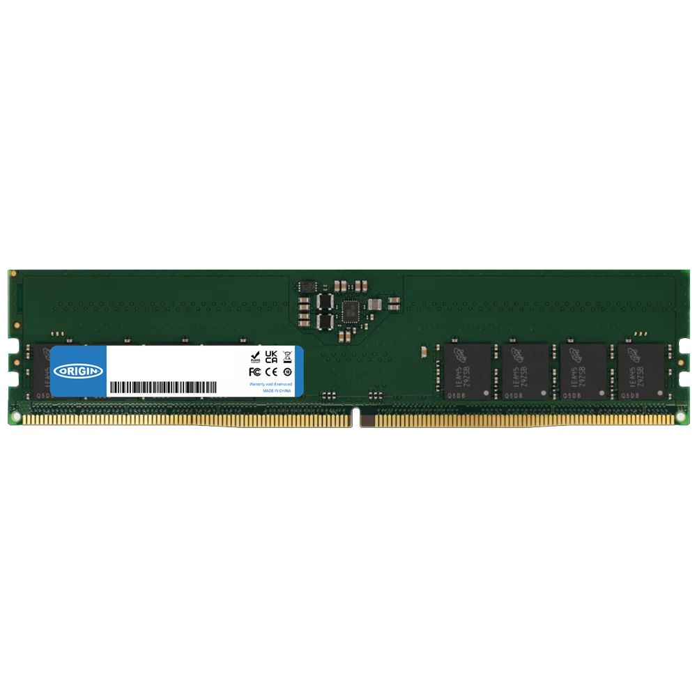 Origin Storage                   16gb Ddr5 5600mhz Udimm 1rx8        Non-ecc 1.1v                        Om16g55600u1rx8ne11