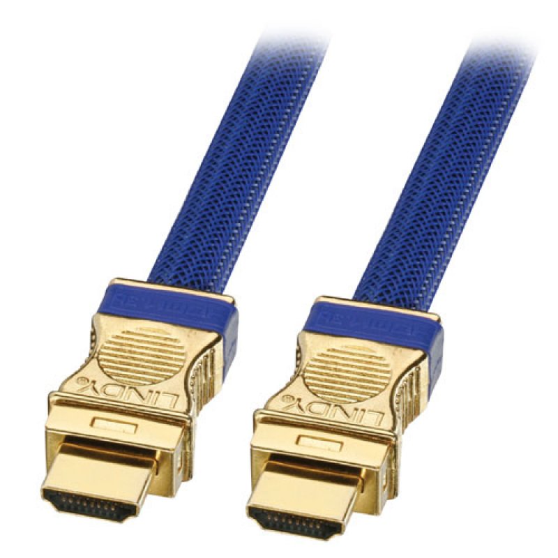 Lindy - Cables & Adapters        2m High Speed Hdmi Cable Grs        .                                   37411