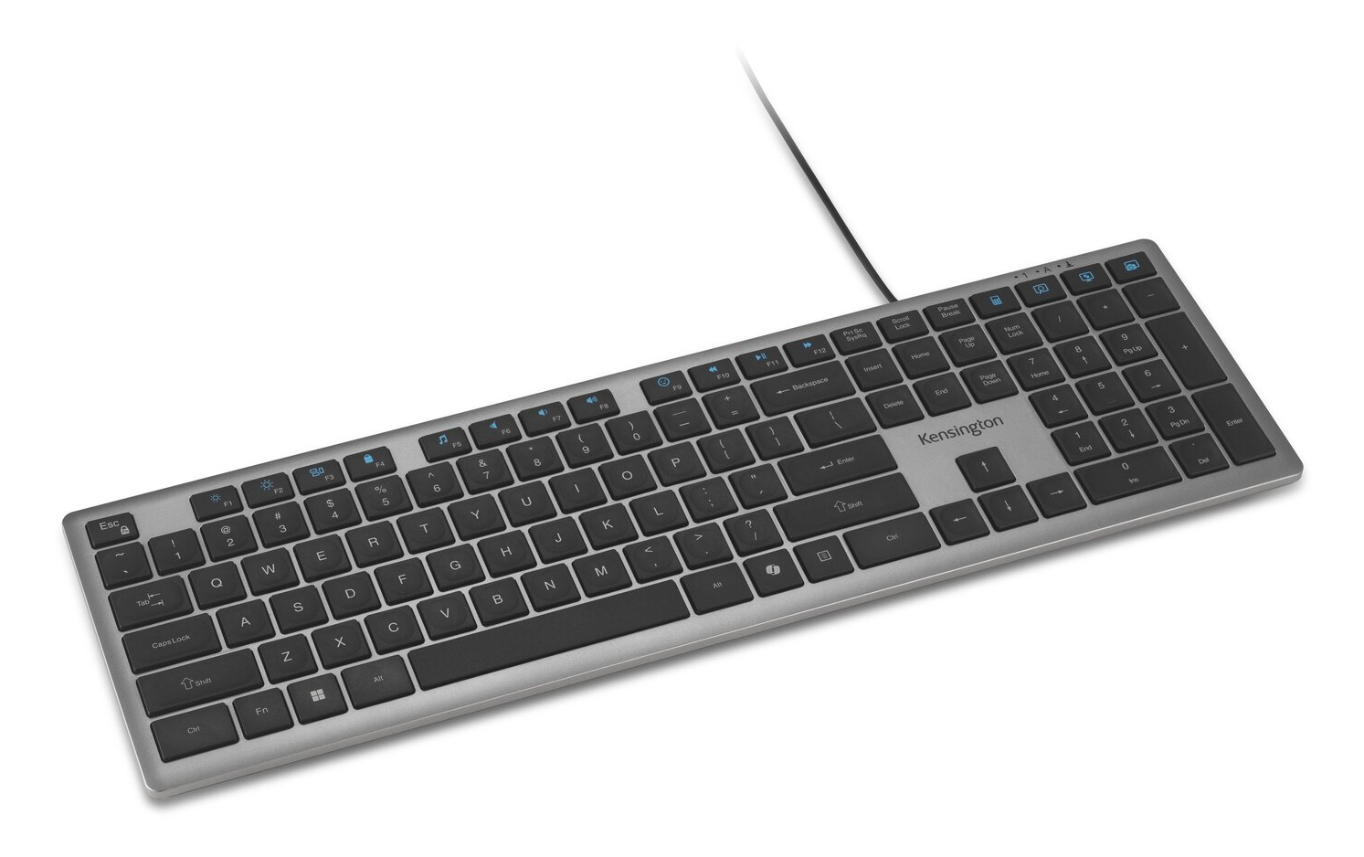 Kensington - Mice & Keyboard     Kensington Kb515 Eq Wired           Keyboard Uk                         K75410uk