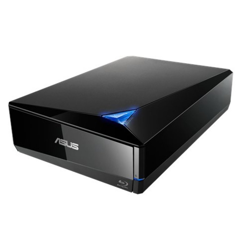 ASUS BW-16D1X-U - Disk Drive - BDXL - 16x2x12x - USB 3.2 Gen 1 - External - Black 90DD0210-M29000 - C2000