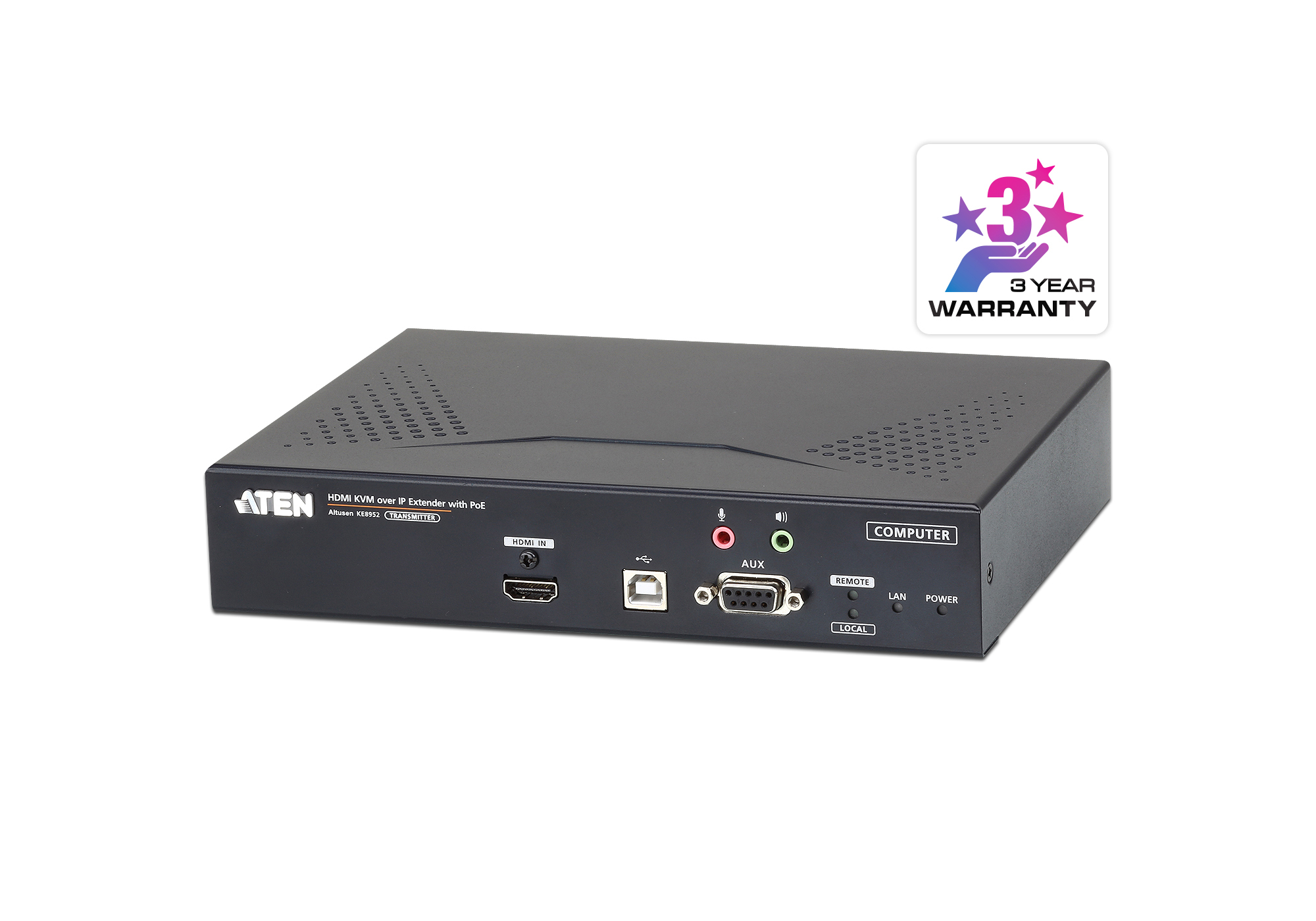ALTUSEN KE8952T Transmitter - KVM Extender - Transmitter - For P/N: CS1144DP4UN KE8952T - C2000