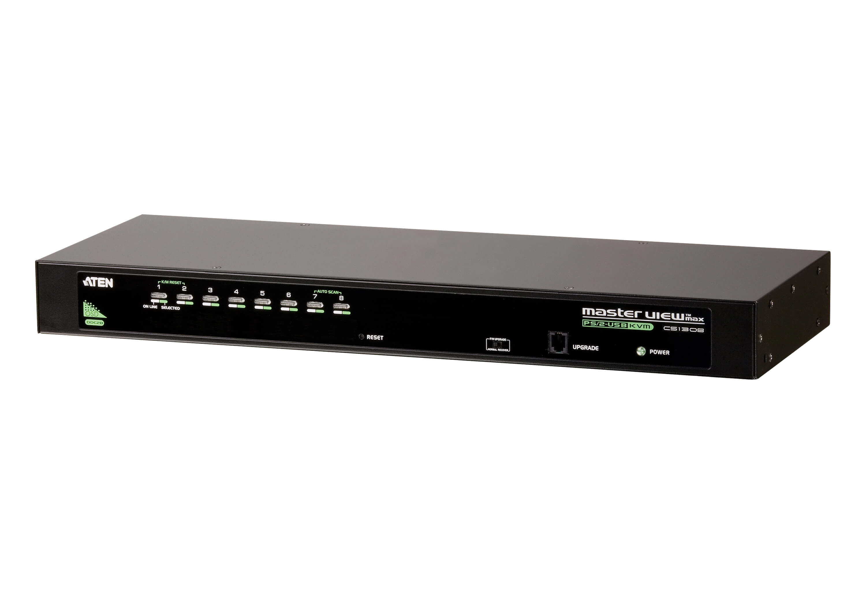 ATEN CS1308 - KVM / USB Switch - 8 X KVM / USB - 1 Local User - Desktop CS1308 - C2000