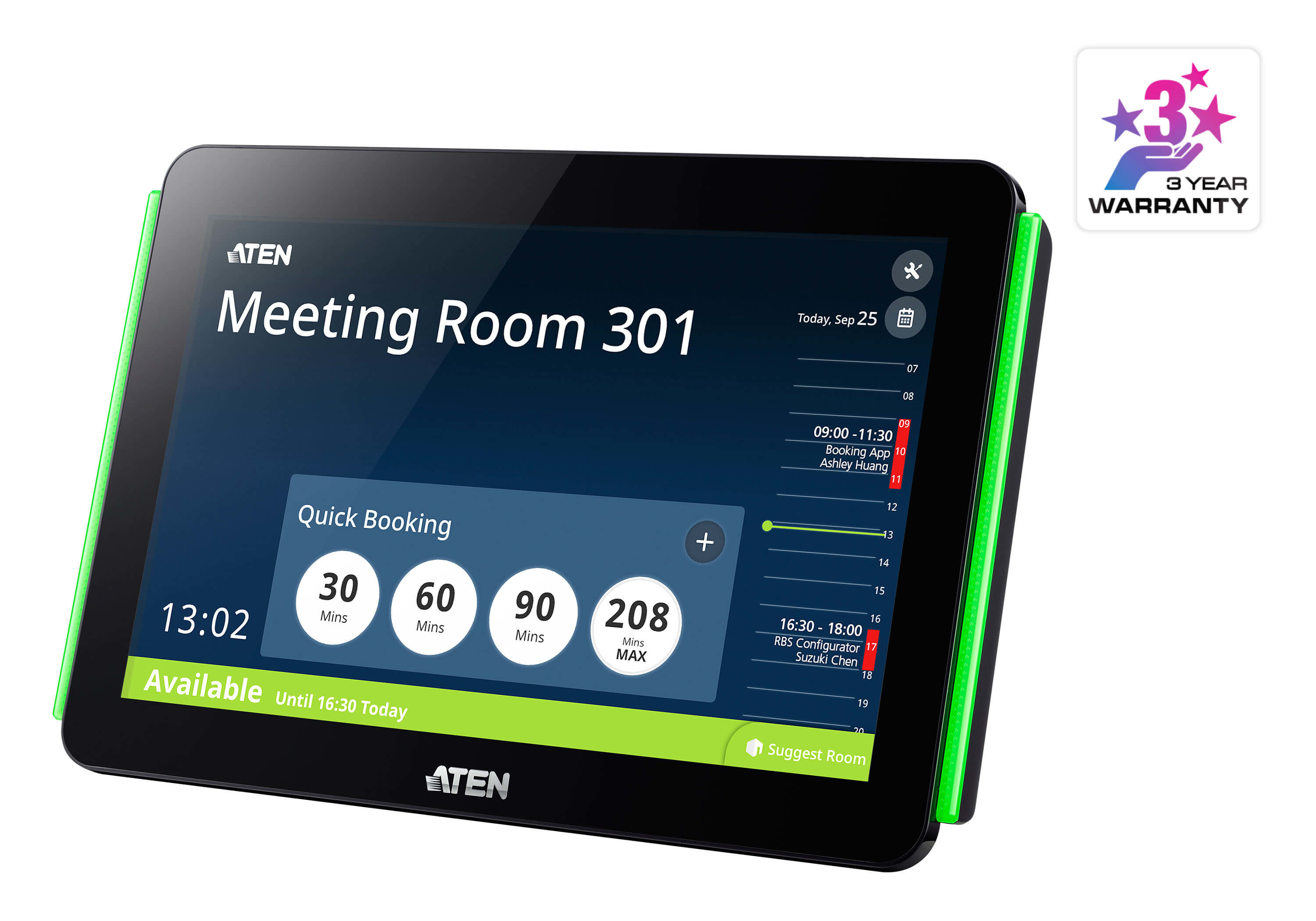 ATEN VK430 - Room Manager - Wired - Gigabit Ethernet VK430 - C2000