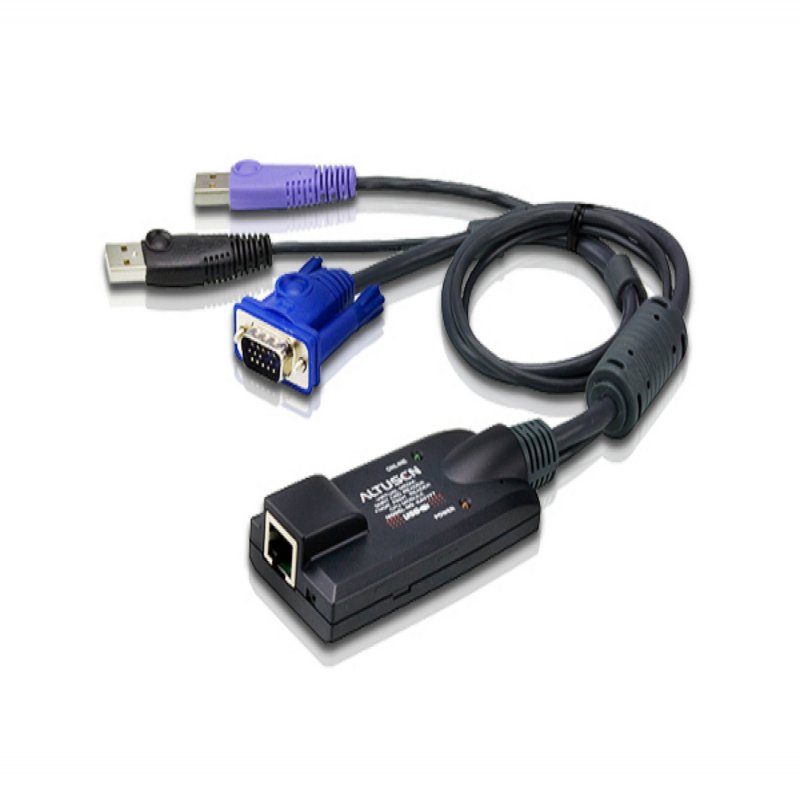 ATEN KA7177 - Video / USB Extender - For ATEN CN9850, KVM Over IP KN1108, KN1116, KN1132, KN4116, KN4132, Matrix KVM KM0032, KM0932 KA7177 - C2000
