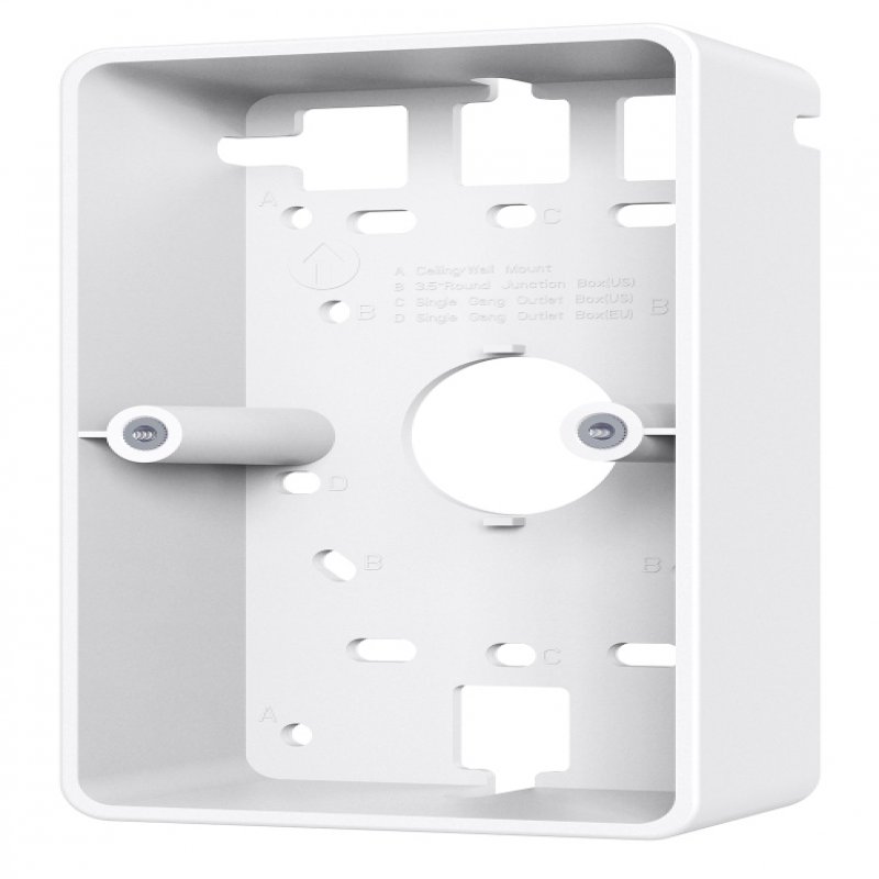 TP-Link OJB-100 V1 - Wireless Acces Point Junction Box - Wall Mountable - Apple White OJB-100 - C2000