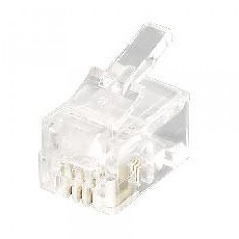 Equip Telephone Plug, Rj11, 4P4C  121111 - eet01
