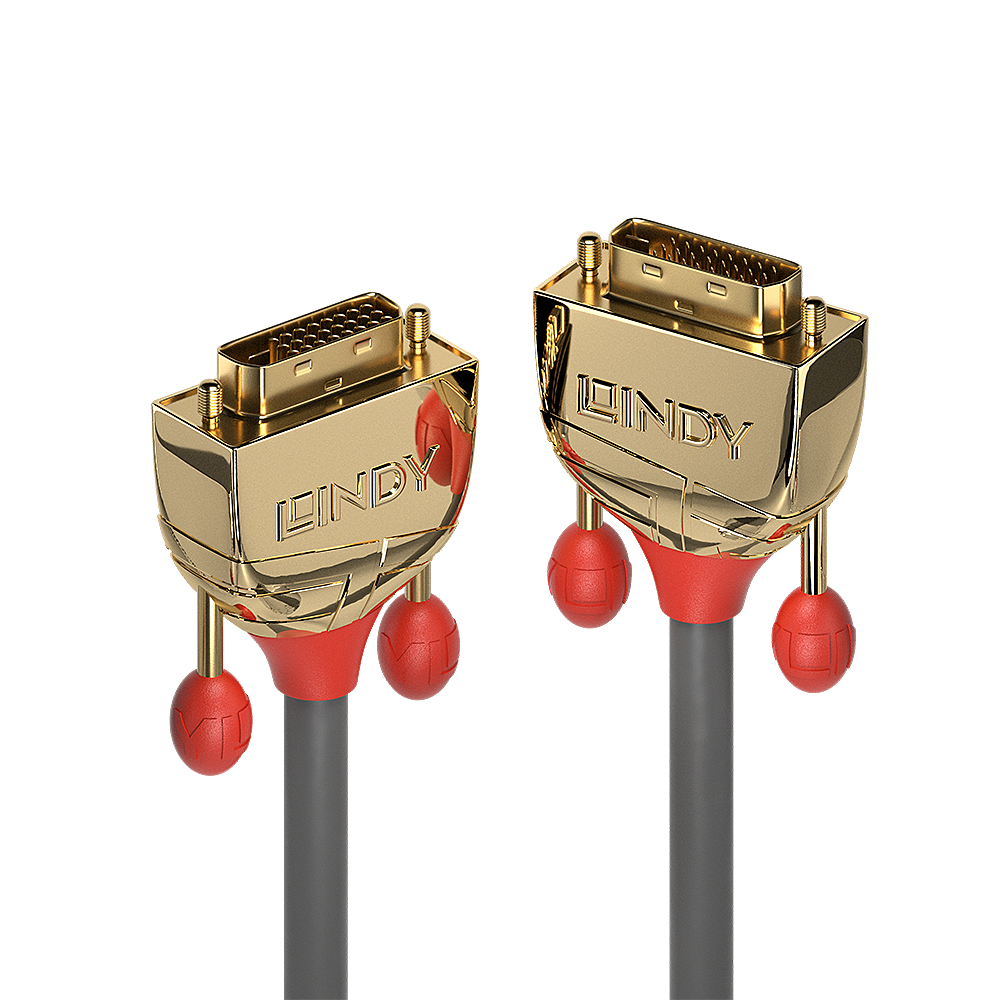 Lindy 7,5M Dvi-D Dual Link Cable,  Gold Line  36205 - eet01