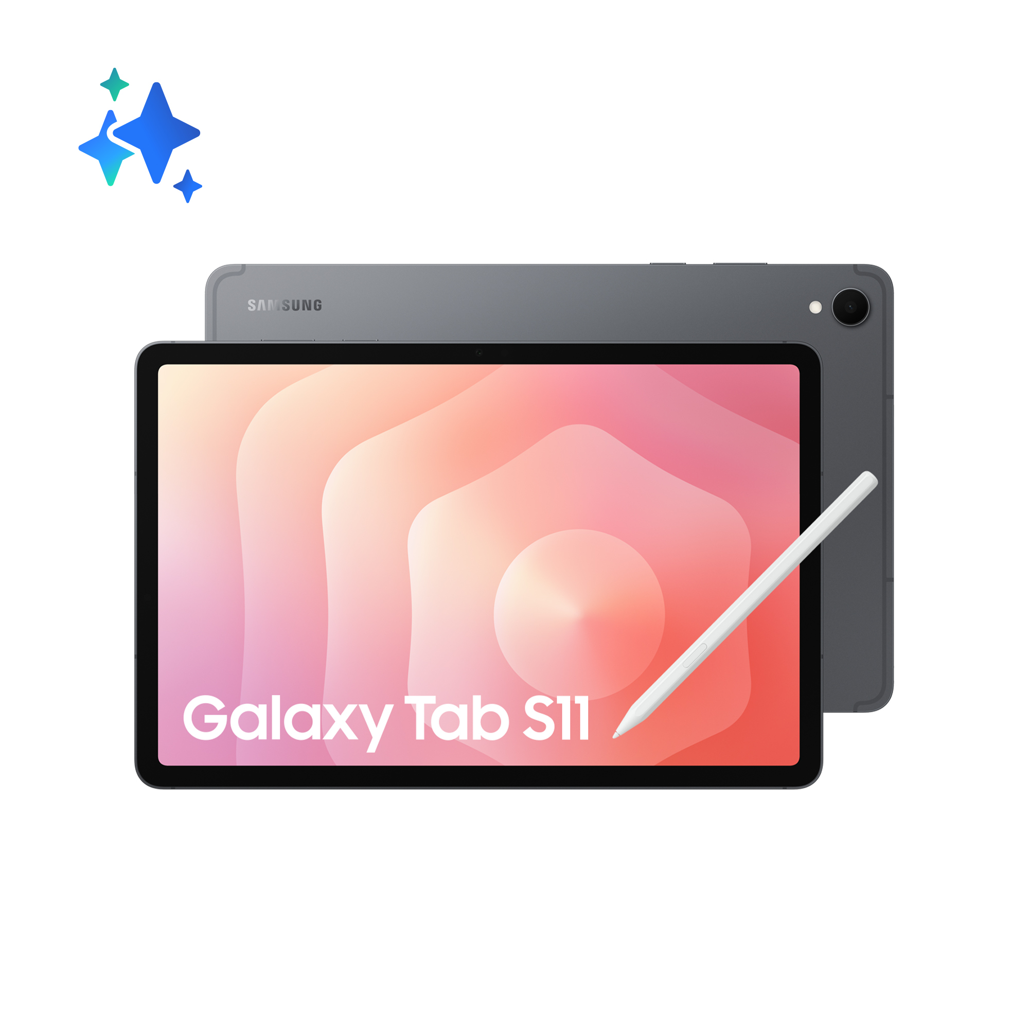 Samsung Galaxy Tab S11 256 Gb 27.9 Cm  (11") 12 Gb Grey  SM-X730NZAPEUE - eet01