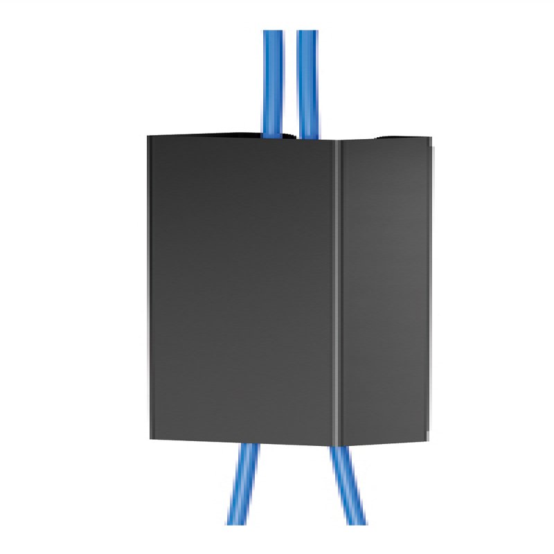 Neomounts ADS06-123BL, Cable cover,  Magnetic Fixture, Universal,  ADS06-123BL - eet01