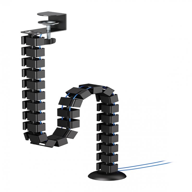 Neomounts ADS06-131BL, Cable Spine,  Modular Vertebrae, Clamp-on  ADS06-131BL - eet01