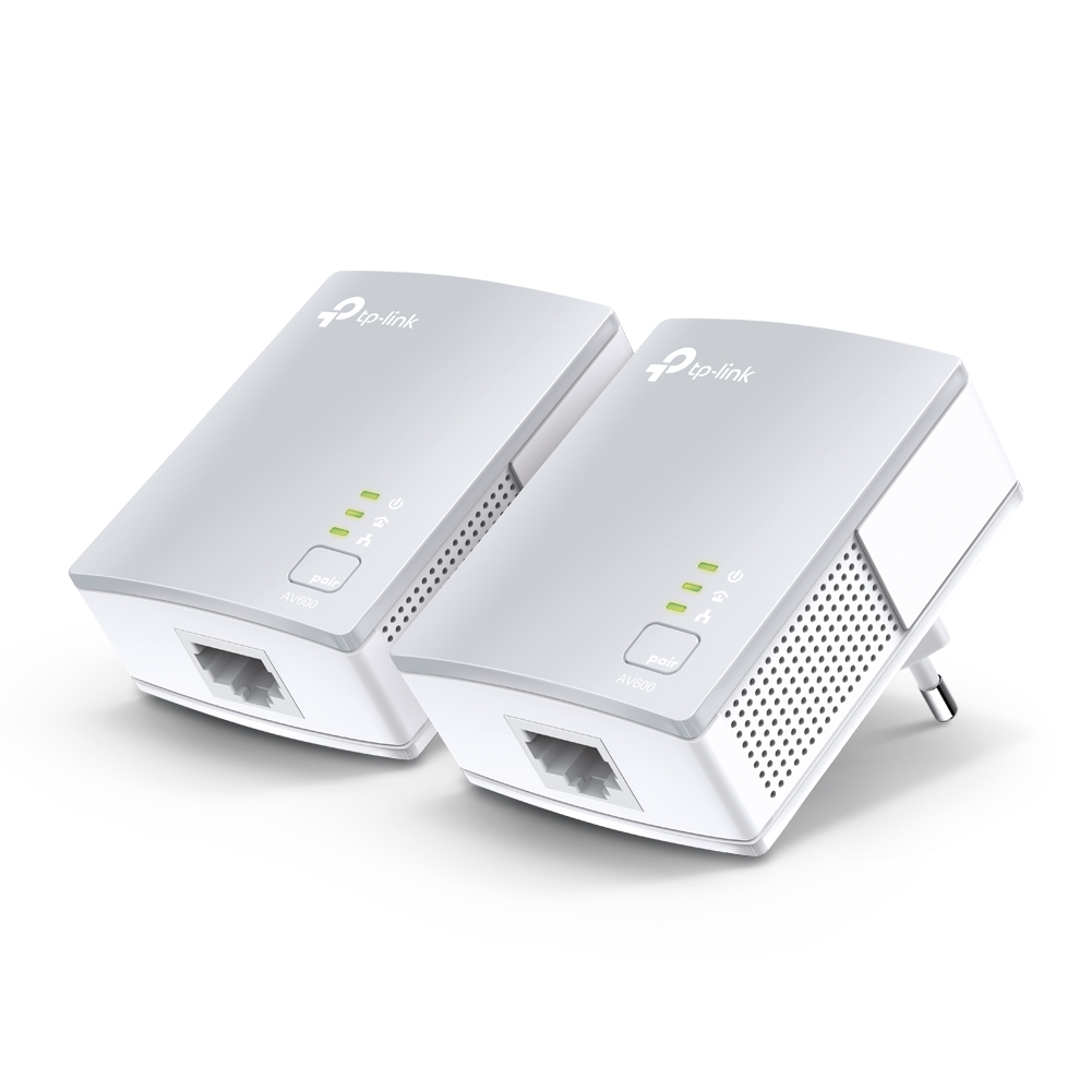 TP-Link Av500 Nano Powerline Adapter  Starter Kit  TL-PA411 KIT - eet01