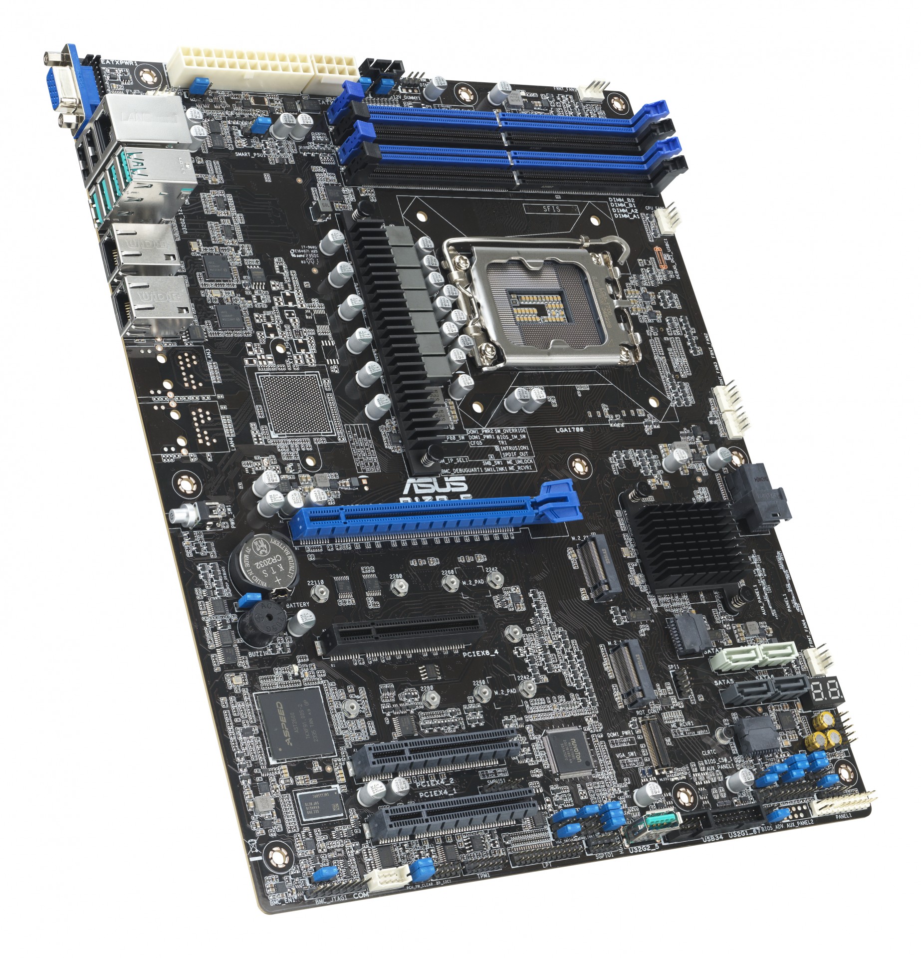 Asus P13R-E Intel C266 Lga 1700 Atx  90SB0CS0-M0UAY1 - eet01
