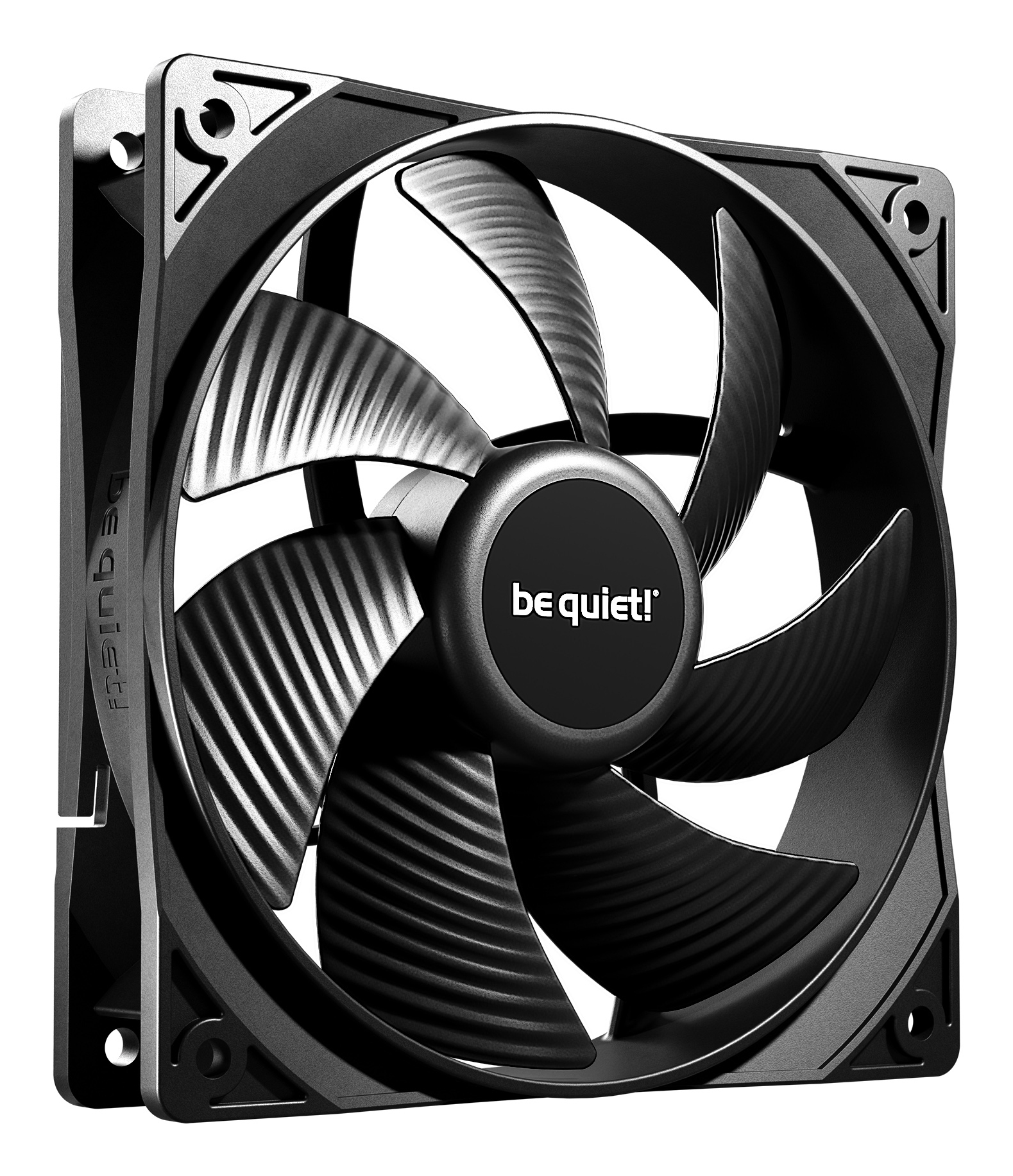 Be quiet! Pure Wings 3 120Mm Pwm  Computer Case Fan 12 Cm Black  BL105 - eet01