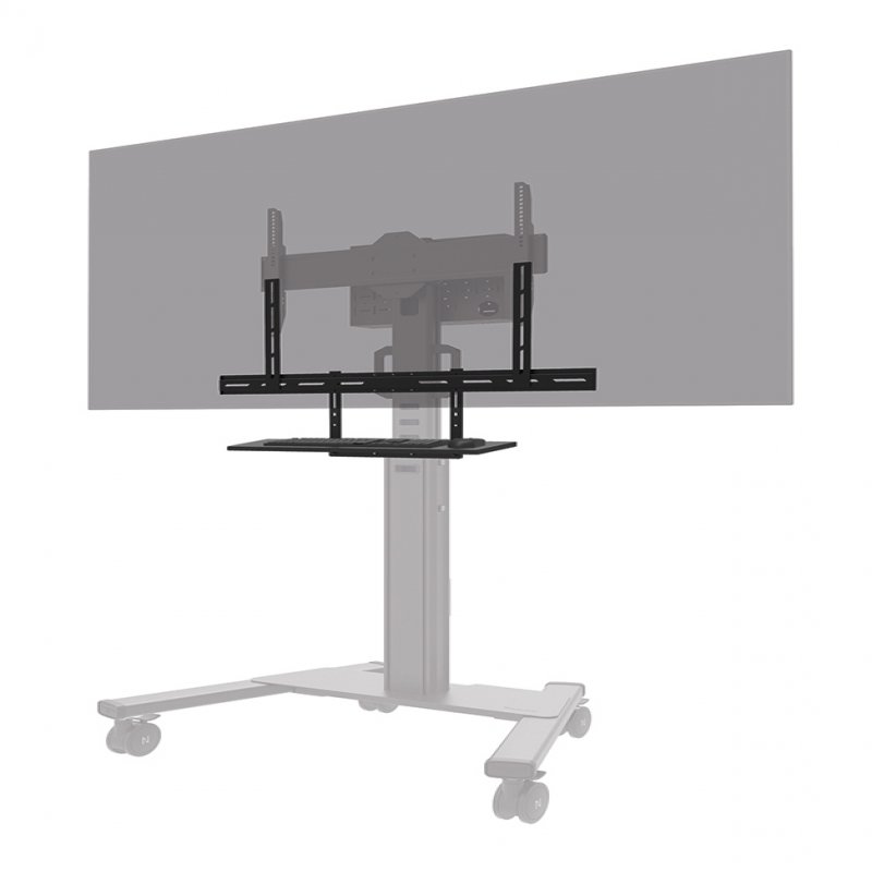 Neomounts AV40-500BL, Keyboard Shelf  Kit, 43-110", VESA 200x200 -  AV40-500BL - eet01