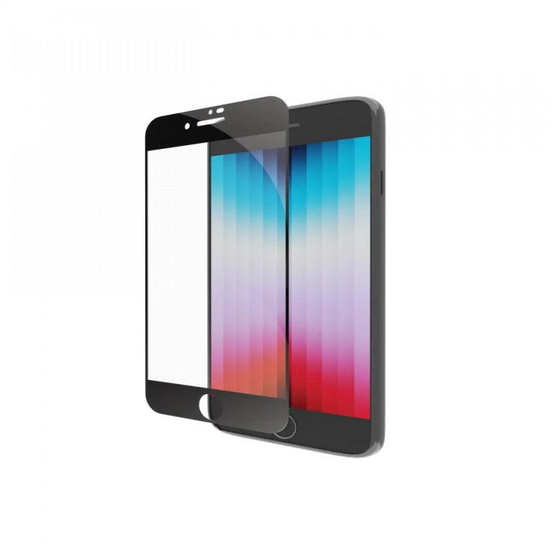 Dbramante1928 Bulk Eco Shield iPhone SE,  Black Edge.  ESSECL004207 - eet01