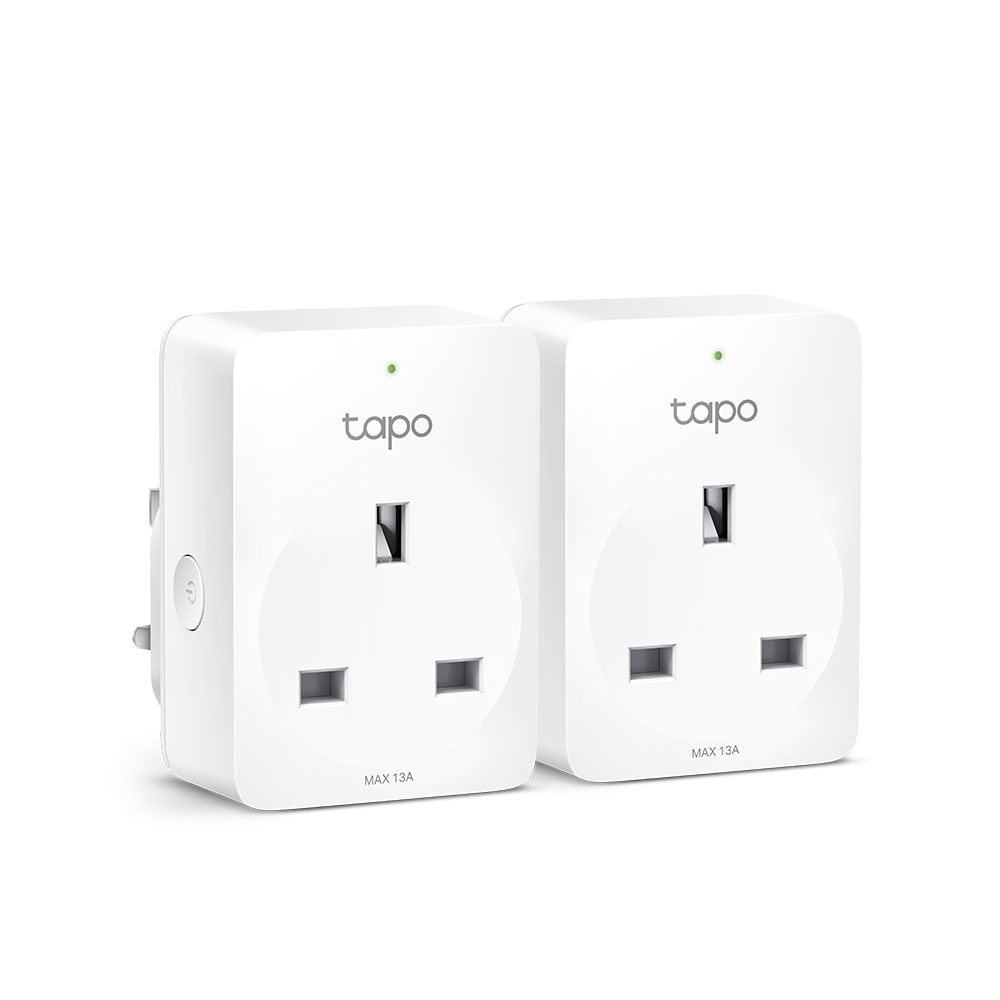Tapo P110 V1 - Smart Plug - Mini - Wireless - 802.11b/g/n - 2.4 Ghz (pack Of 2) TAPO P110(2-PACK) - C2000