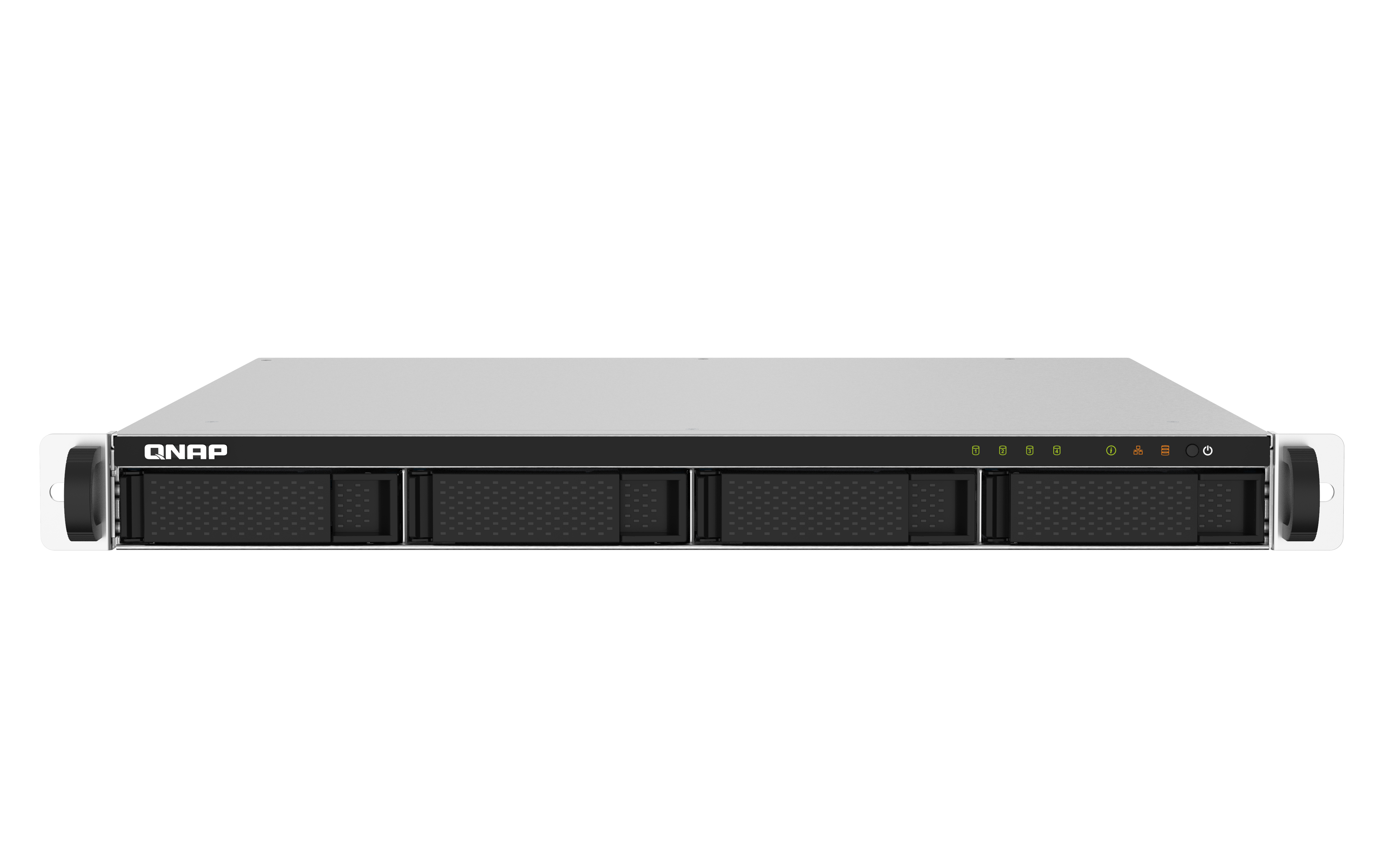 Qnap - Nas Rm                    Ts-432pxu-rp-2g 1u Bay 1.7ghzqc     2x10gbe Sfp+ 2x2.5 Gbe Rps          Ts-432pxu-rp-2g