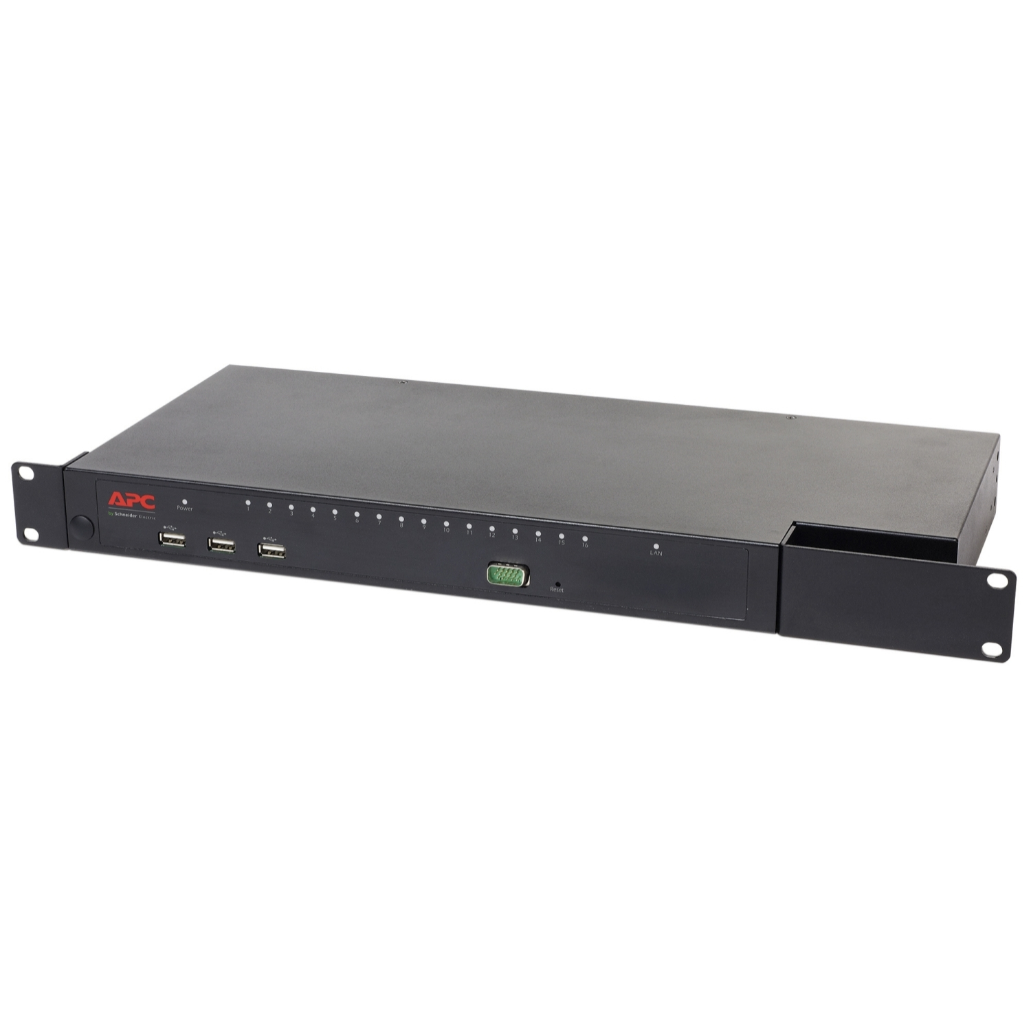 Apc - Racks And Pdus             Kvm 2g Digital/ip 1 Rem 1 Local     User 16p Virtual Media Fips140-2    Kvm1116r