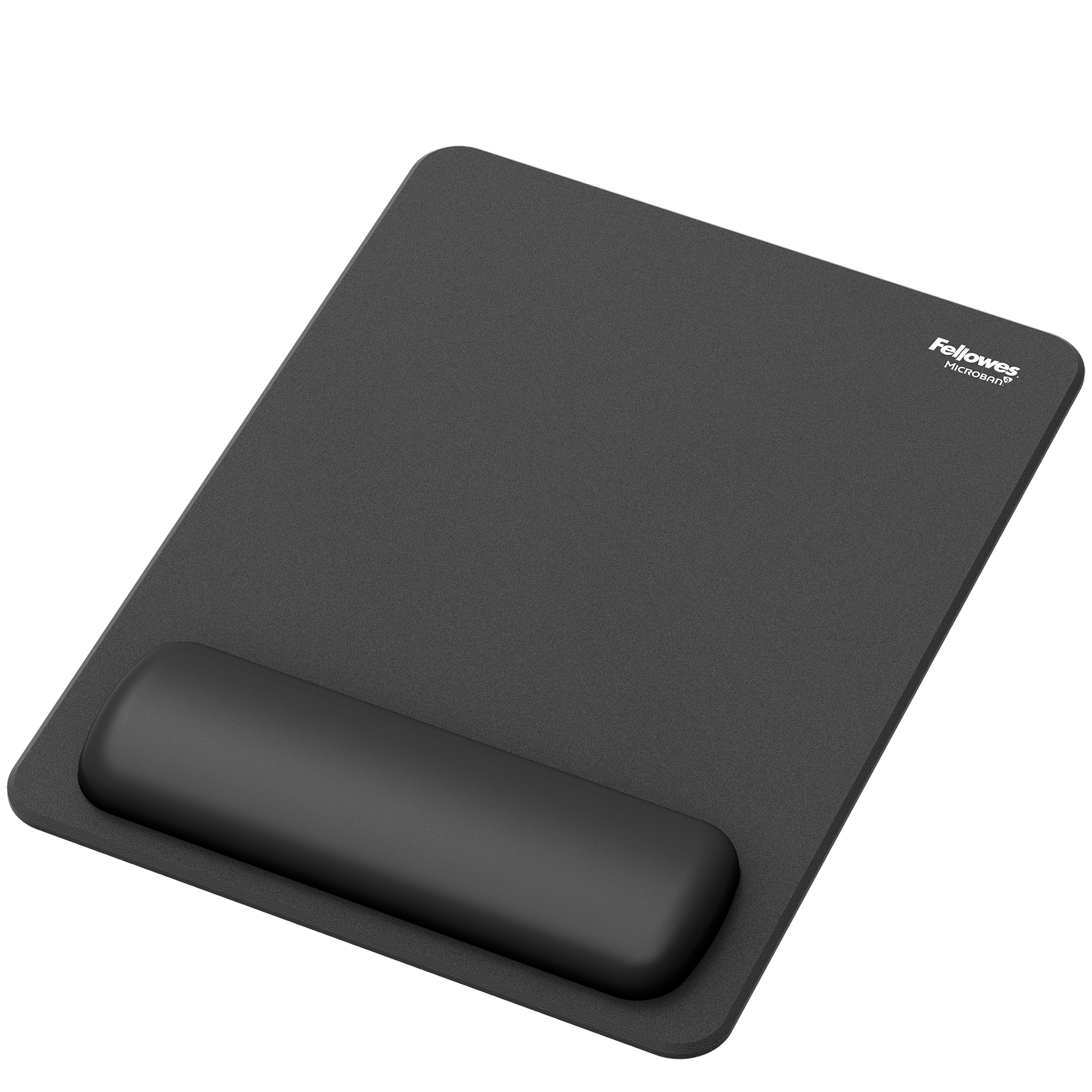 100142560 fellows (new) Fellowes  Breyta Xl Mousepad Wrist Rest - Black 100142560 - NA01