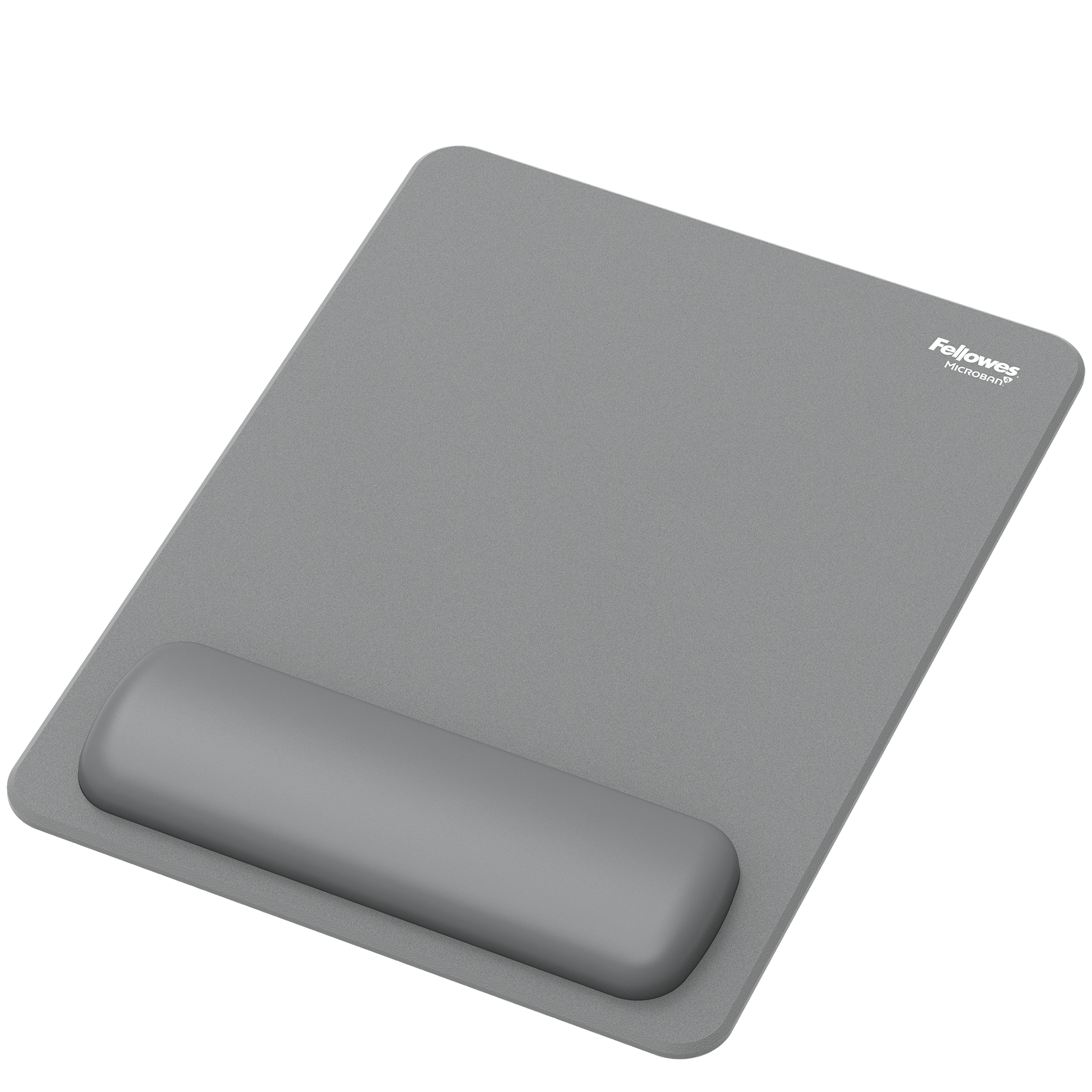 100142561 fellows (new) Fellowes  Breyta Xl Mousepad Wrist Rest - Grey 100142561 - NA01