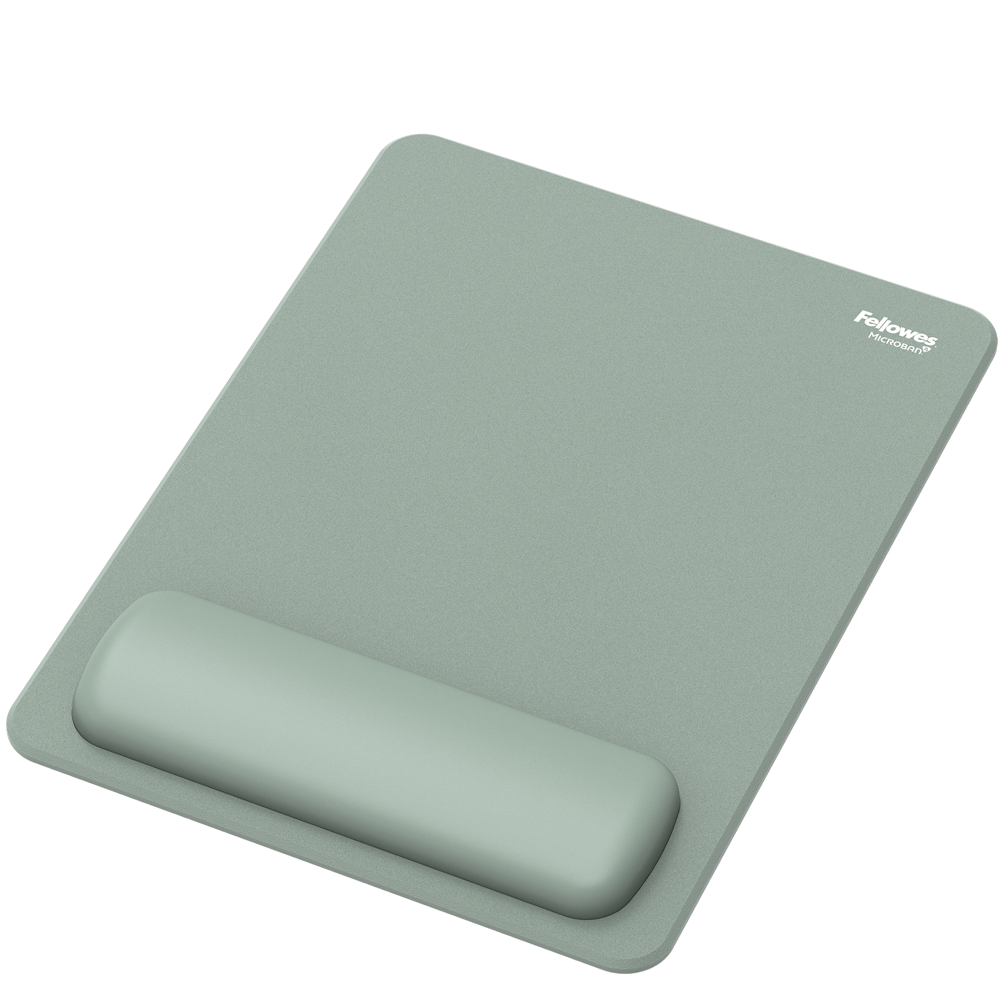 100142563 fellows (new) Fellowes  Breyta Xl Mousepad Wrist Rest - Sage 100142563 - NA01
