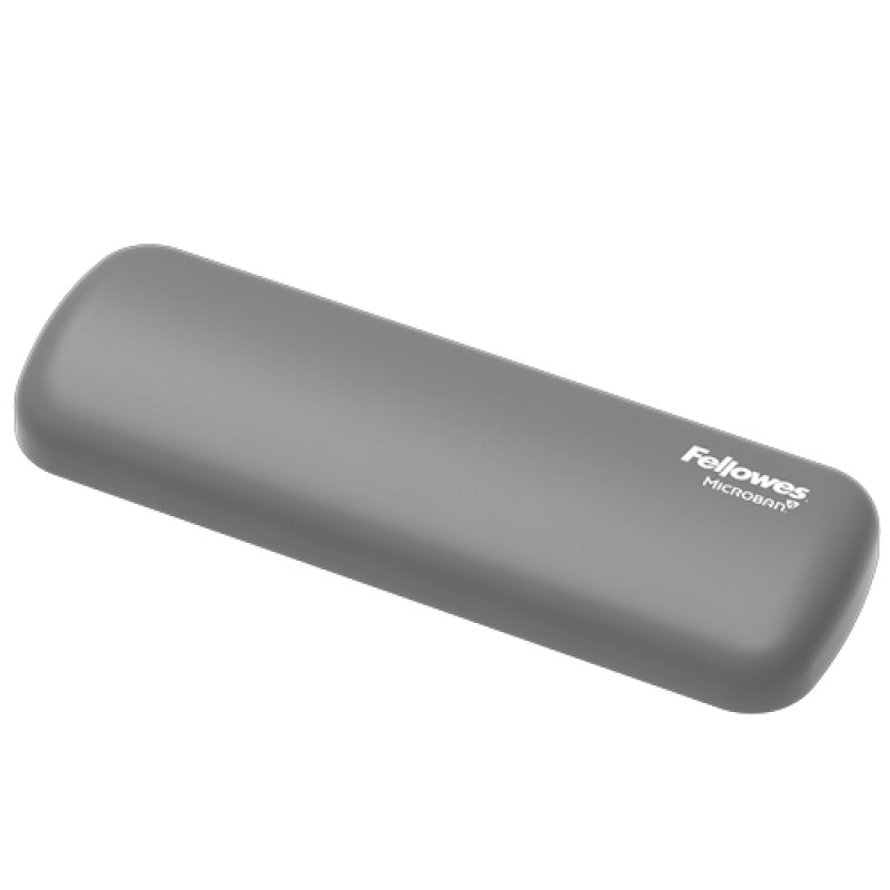 100142566 fellows (new) Fellowes Breyta Palm Wrist Rest - Grey 100142566 - NA01