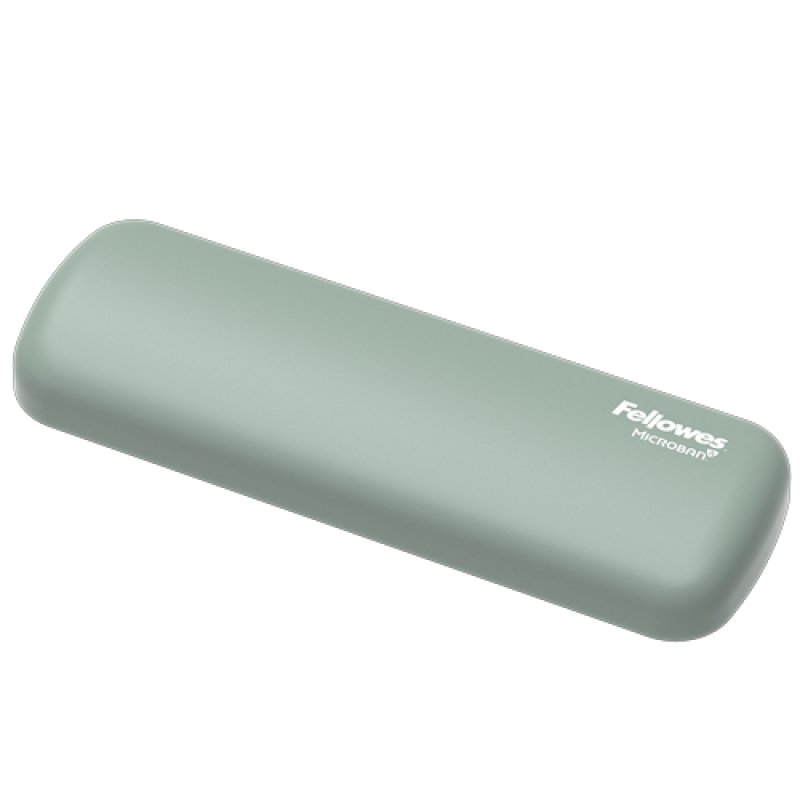 100142568 fellows (new) Fellowes  Breyta Palm Wrist Rest - Sage 100142568 - NA01