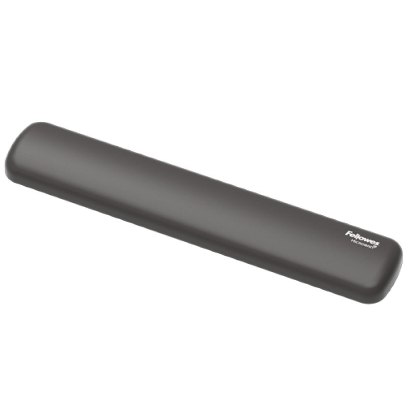 100142570 fellows (new) Fellowes  Compact Keyboard Wrist Rest - Black 100142570 - NA01