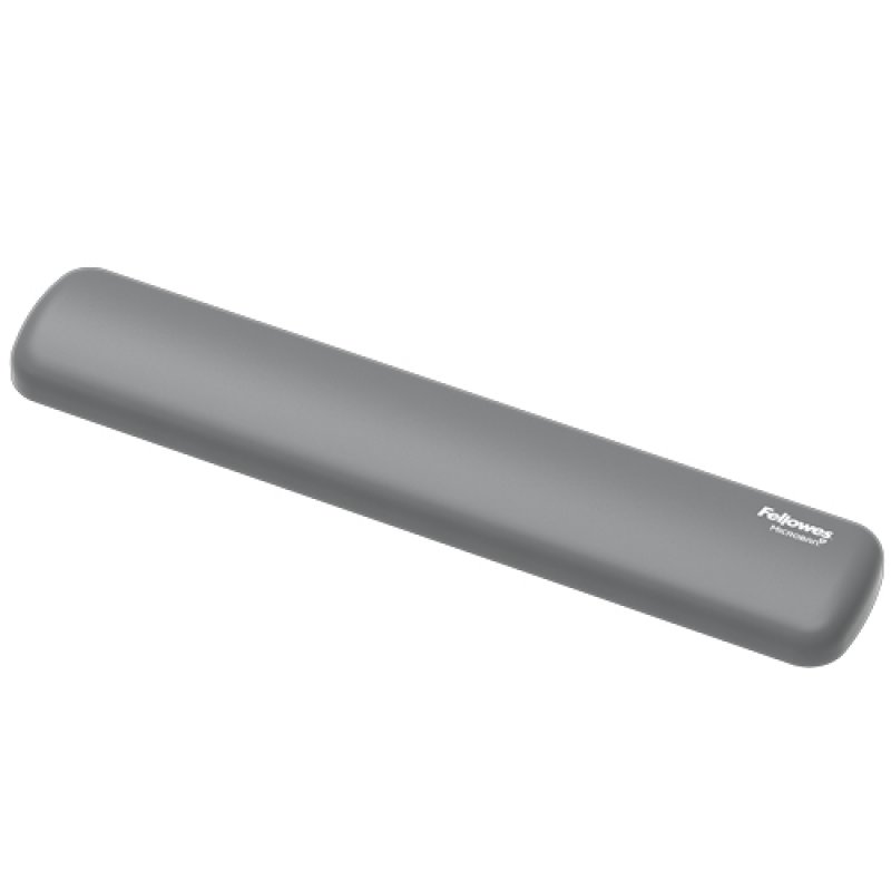 100142571 fellows (new) Fellowes  Breyta Compact Keyboard Wrist Rest - Grey 100142571 - NA01