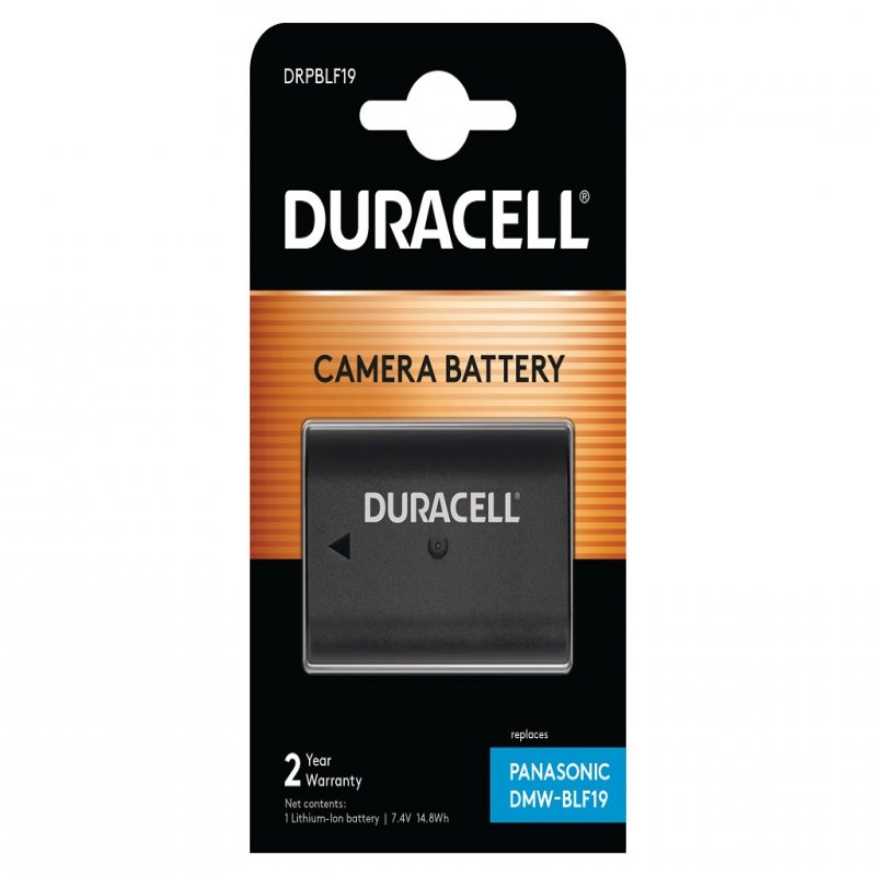 Duracell Camera Battery - Replaces  Panasonic Dmw-Blf19E Battery  DRPBLF19 - eet01