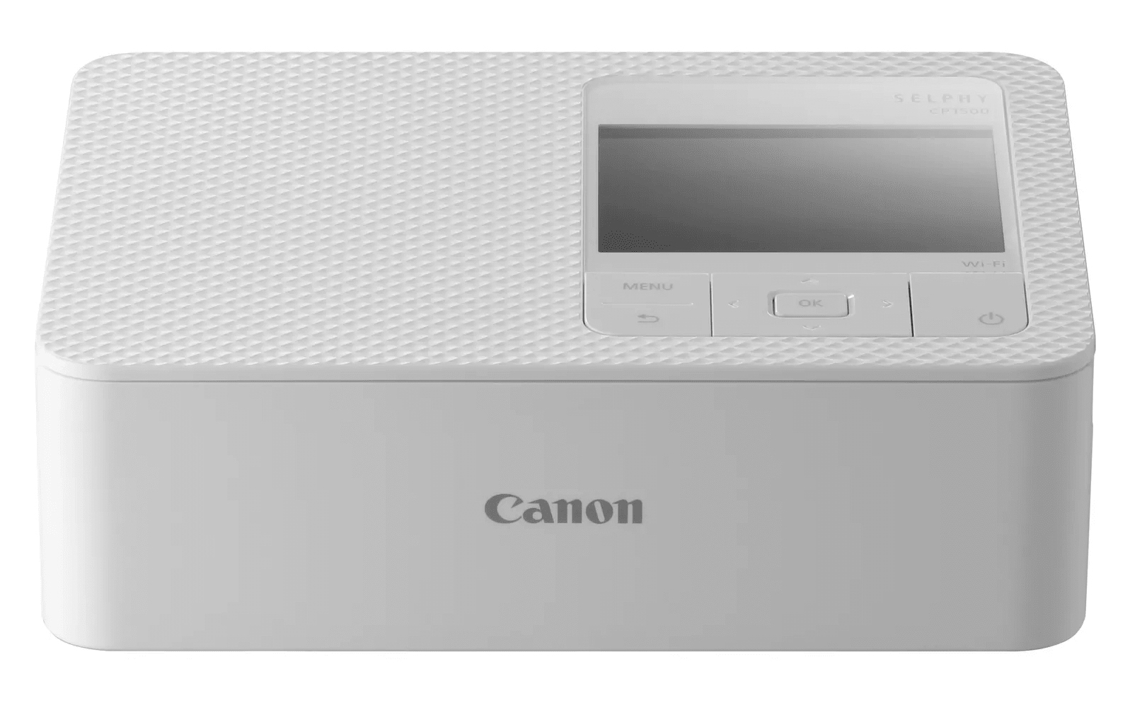 Canon SELPHY CP1500 - Printer - Colour - Dye Sublimation - 100 X 148 Mm Up To 0.38 Min/page (colour) - USB 2.0, Wi-Fi(g) - White 5540C009 - C2000