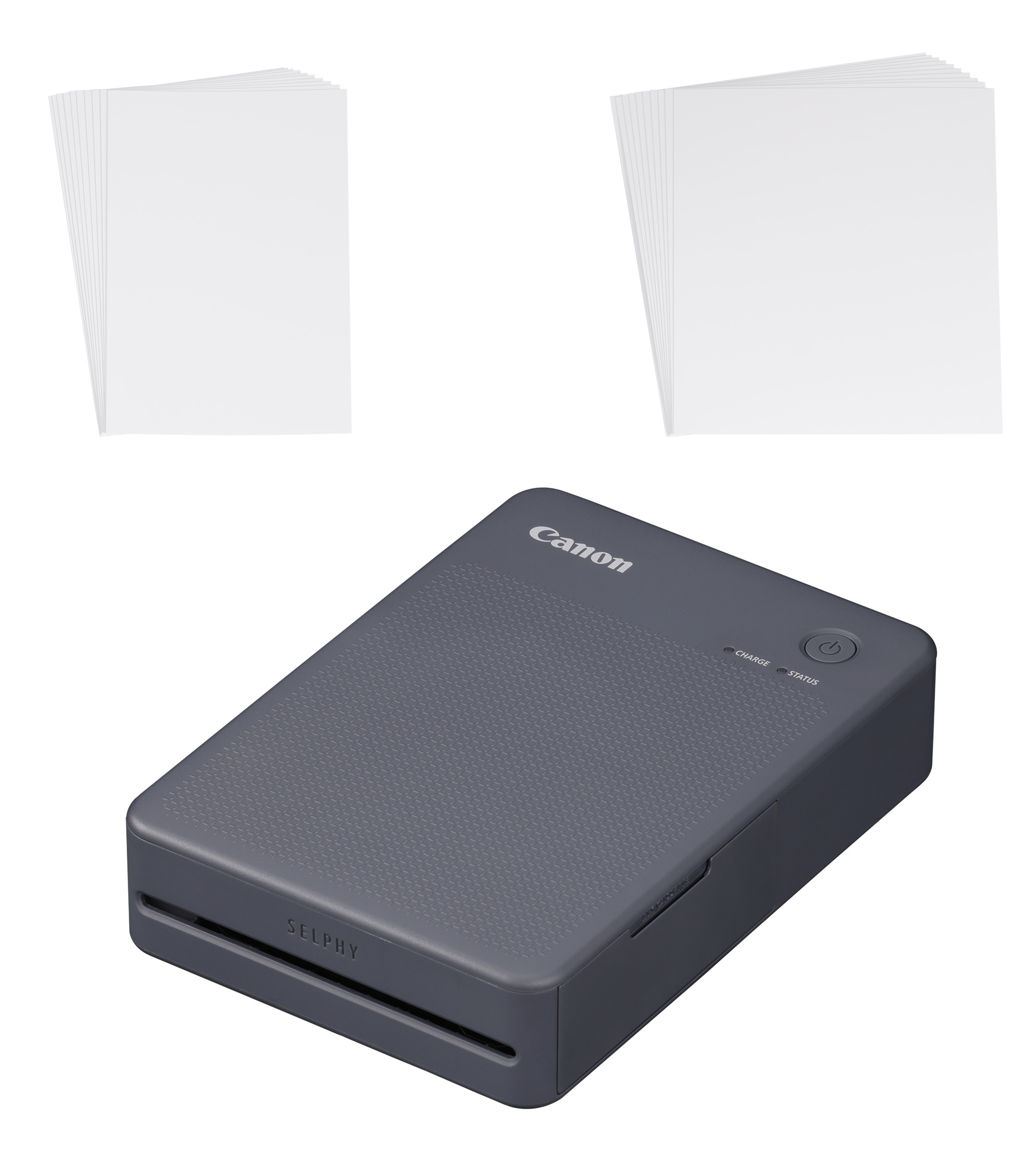 Canon SELPHY QX20 - Printer - Colour - Dye Sublimation - 72 X 85 Mm Up To 0.66 Min/page (colour) - Capacity: 10 Sheets - Wi-Fi(g) - Dark Grey 6752C001 - C2000