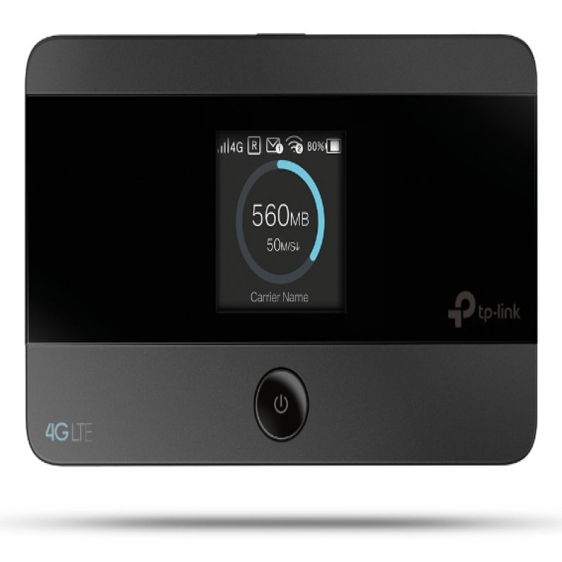 TP-Link LTE-Advanced Mobile Dual Band WiFi Hotspot Device With 2550mah Backup Battery - M7350 M7350 - C2000