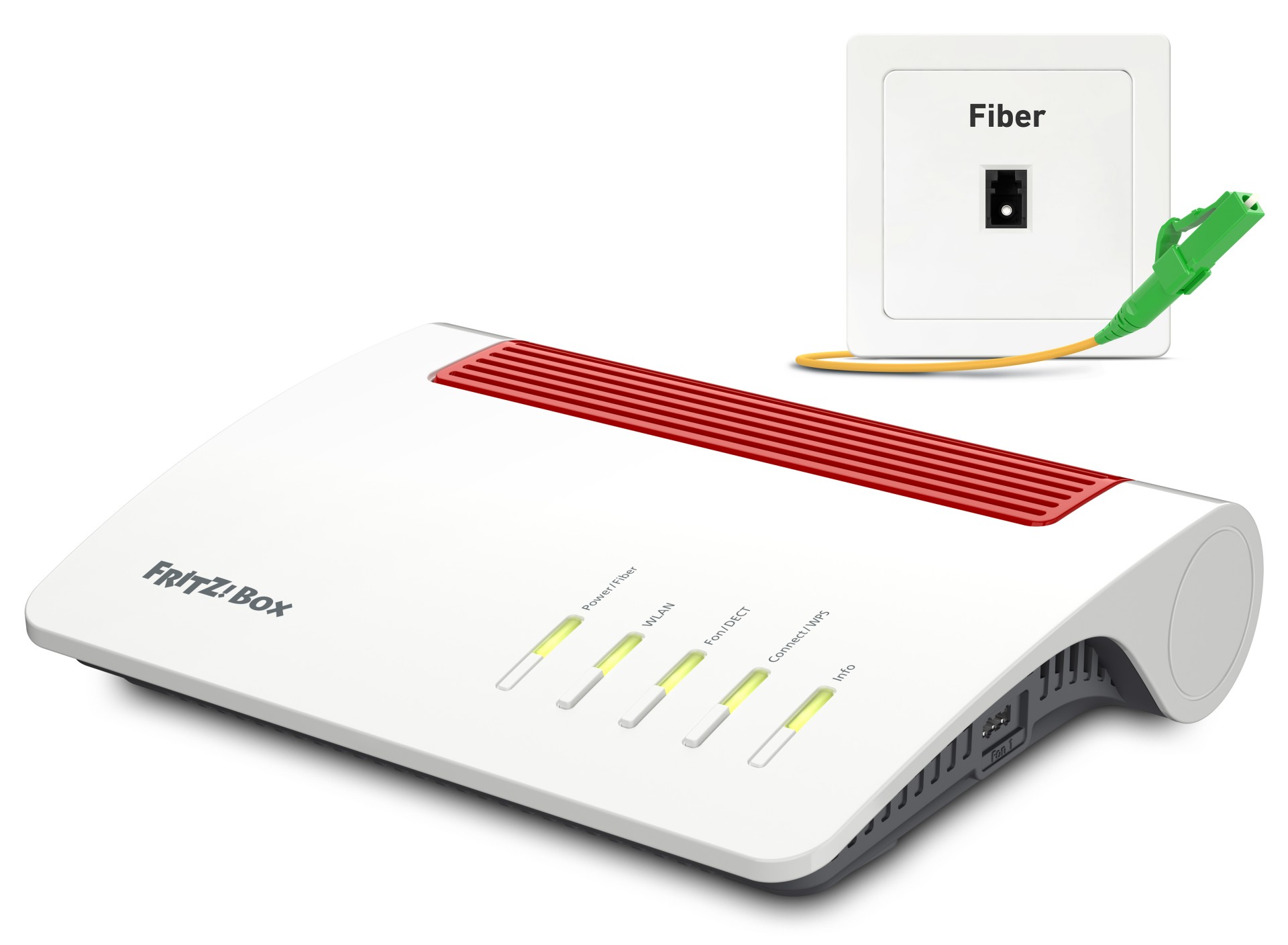 AVM Fritz!Box 5590 Fiber Wireless  Router Gigabit Ethernet  20002981 - eet01