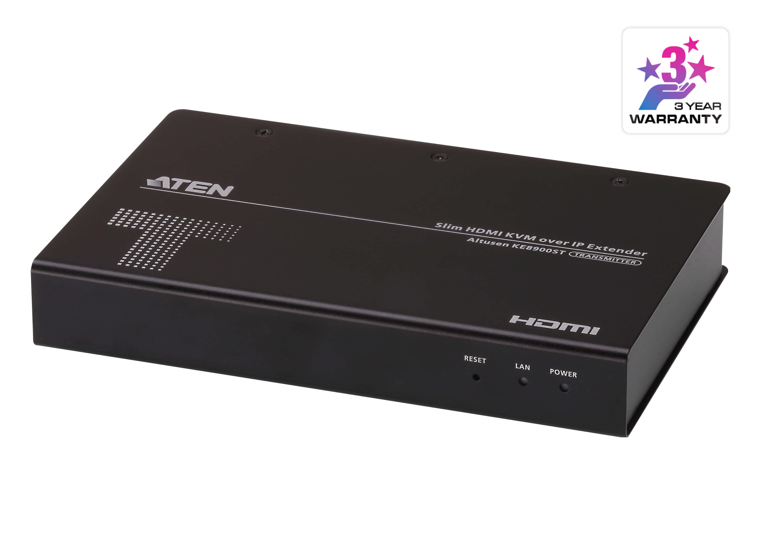 ALTUSEN KE8900ST Slim HDMI Single Display KVM Over IP Transmitter - KVM / Audio / Serial / USB Extender - Transmitter - USB - For P/N: CS1144DP4UN KE8900ST - C2000