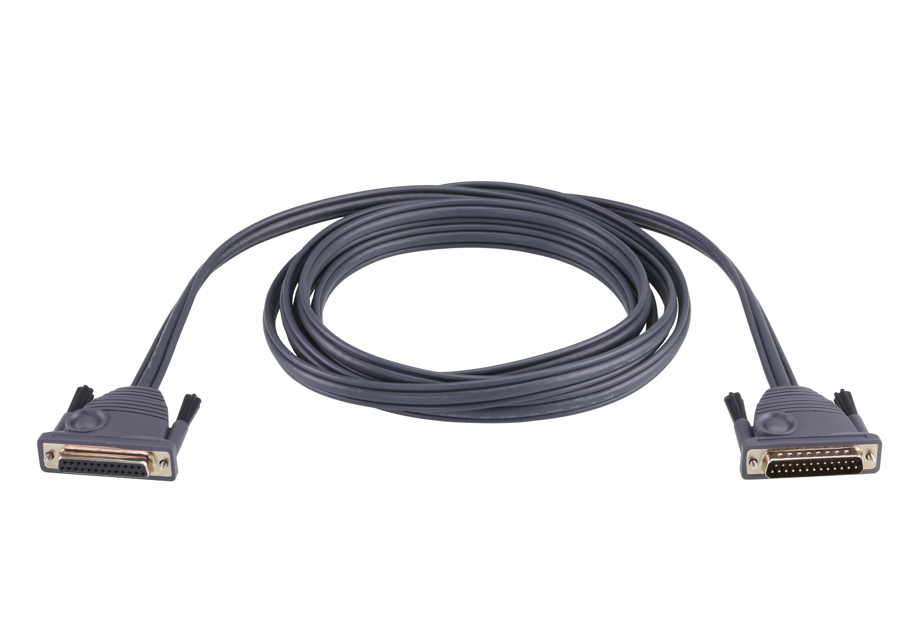 ATEN - Stacking Cable - DB-25 (F) To DB-25 (M) - 0.6 M - Black - For MasterView Pro 2L-1700 - C2000
