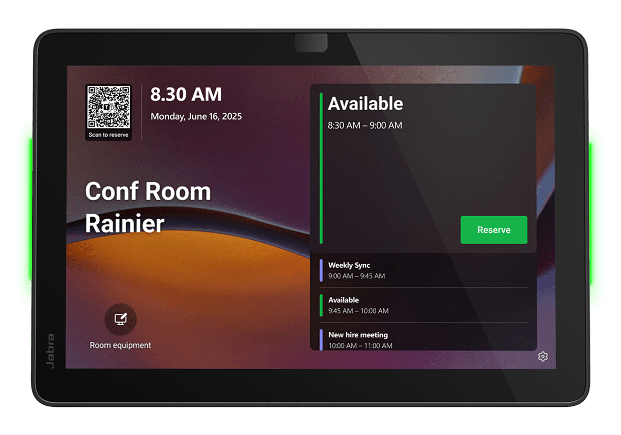 Jabra - Meeting Room Scheduler - UC Certified 8020-239 - C2000