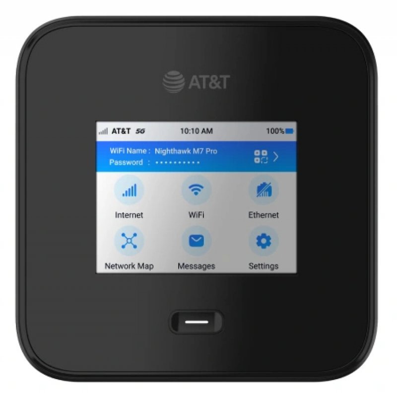 Netgear - High-end               Nighthawk M7 Pro 5g Hotspot         Wifi 7 Mobile Router                Mr7450-100eus